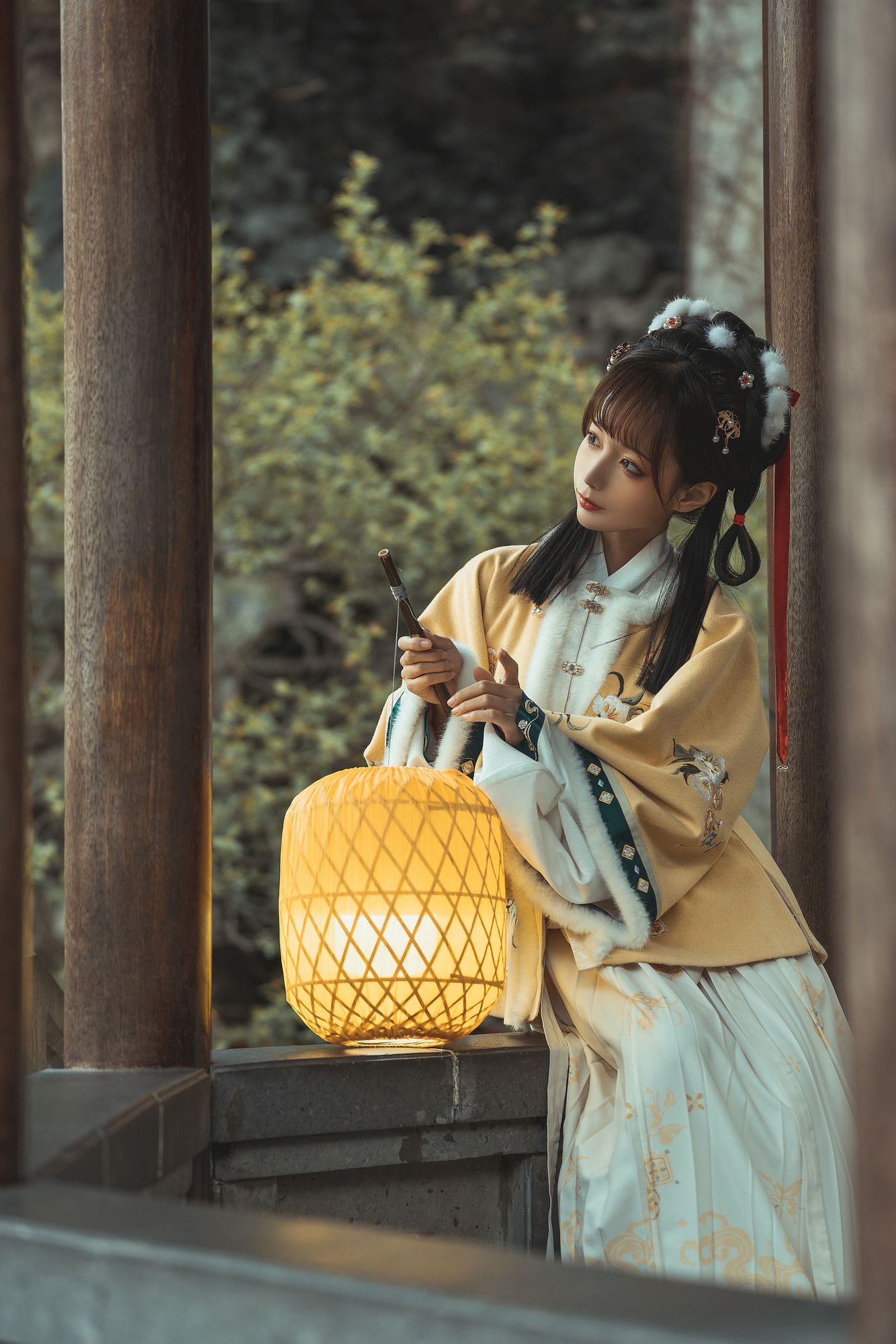 图片[6]-No.141-黄汉服 [9P]-coswz-cos王者