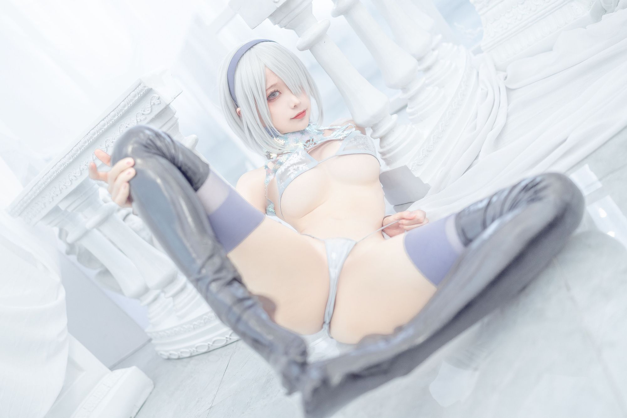 图片[6]-No.143-冰雪2B [35P]-coswz-cos王者