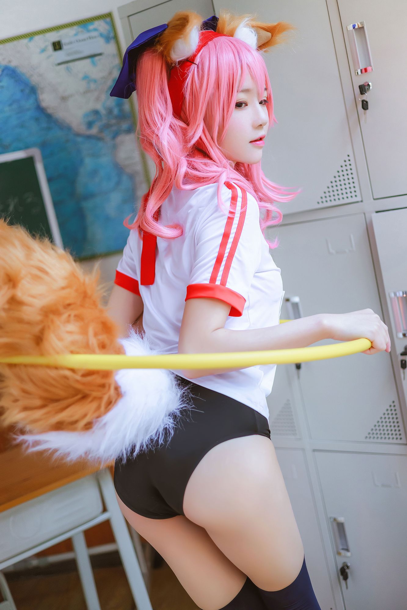 图片[6]-No.147-玉藻前体操服 [31P]-coswz-cos王者