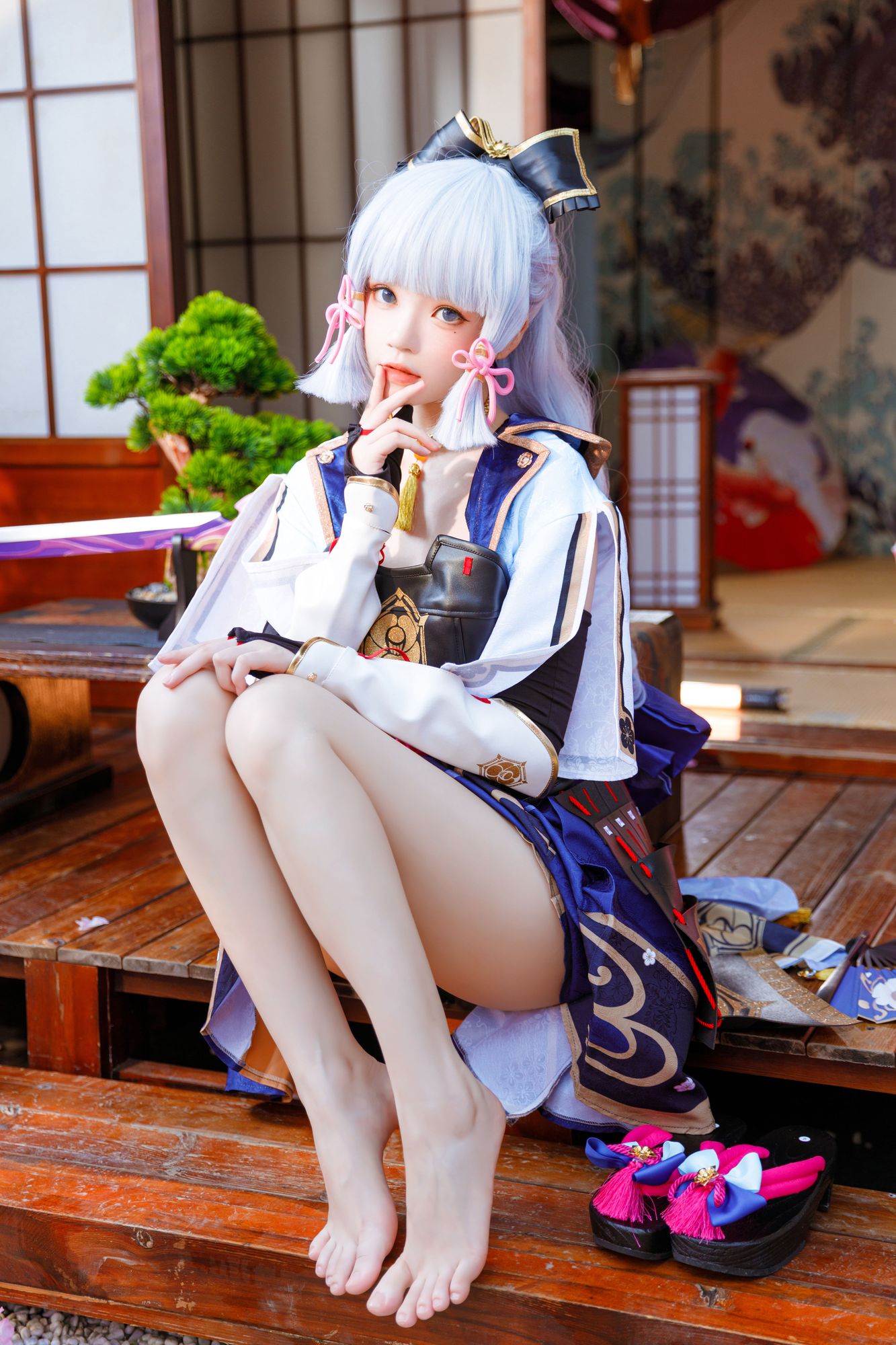 图片[4]-No.171-神里绫华 [34P]-coswz-cos王者