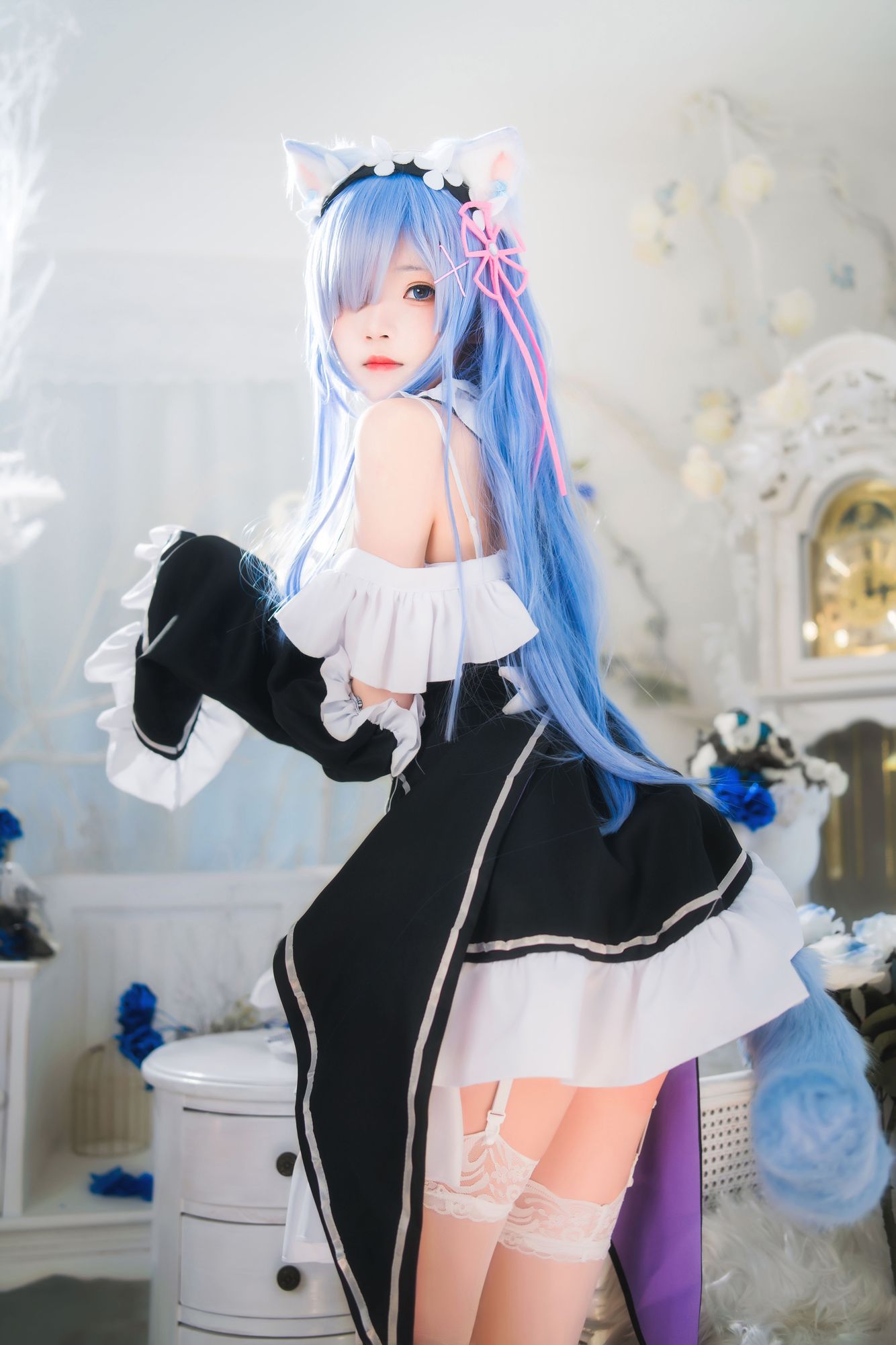 图片[6]-No.175-长发蕾姆02 [44P]-coswz-cos王者