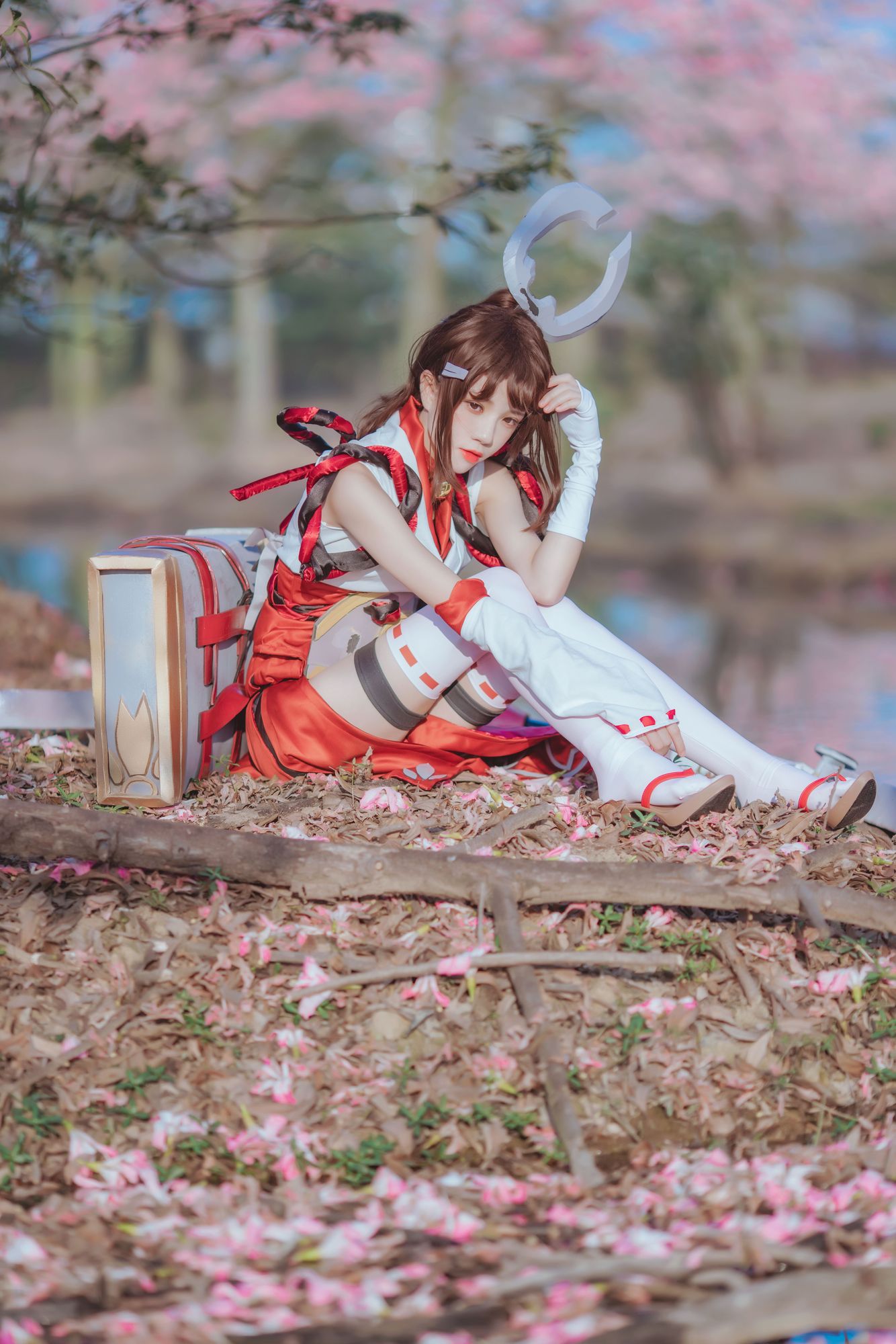 图片[27]-No.176-花见巫女 [32P]-coswz-cos王者