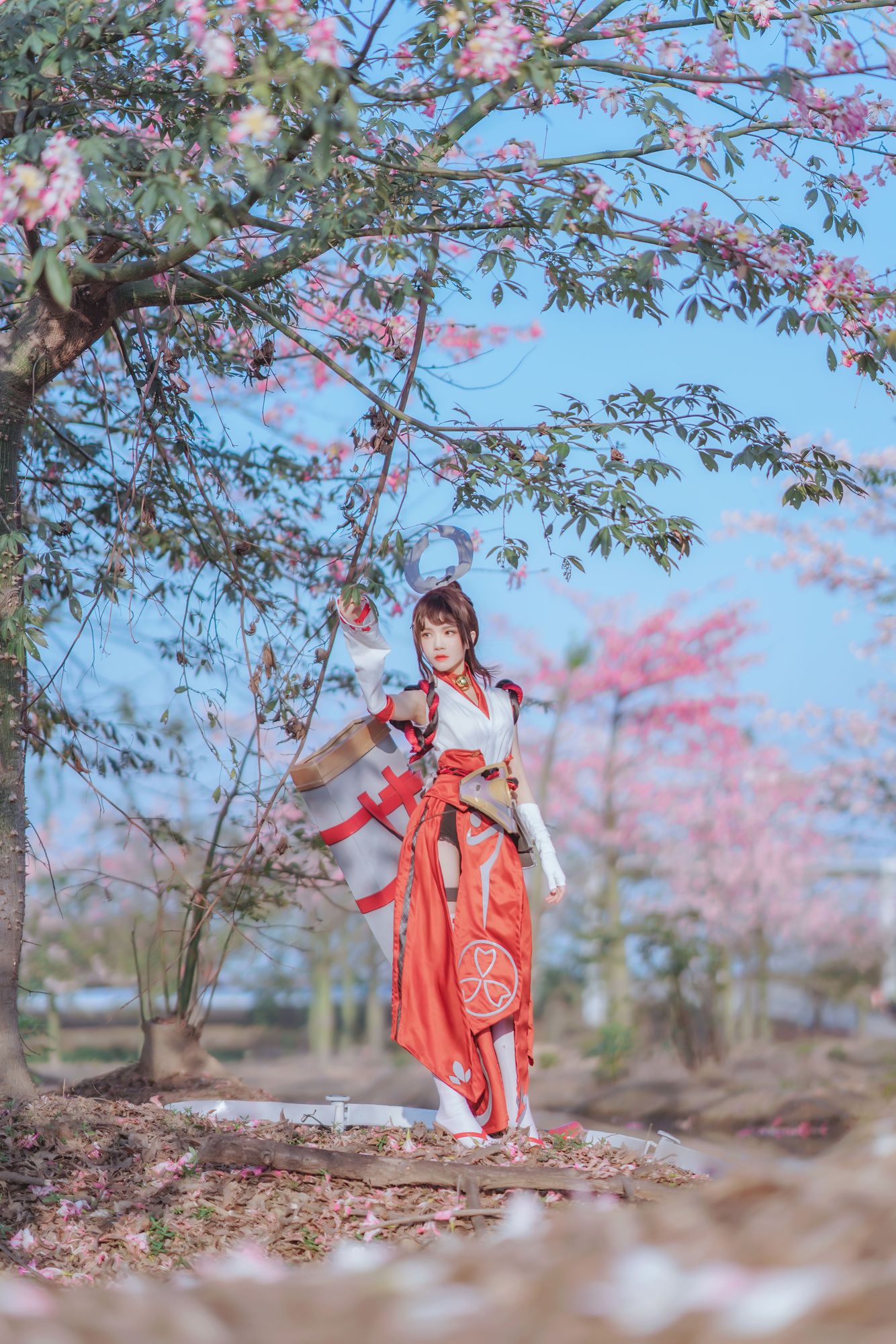 图片[17]-No.176-花见巫女 [32P]-coswz-cos王者