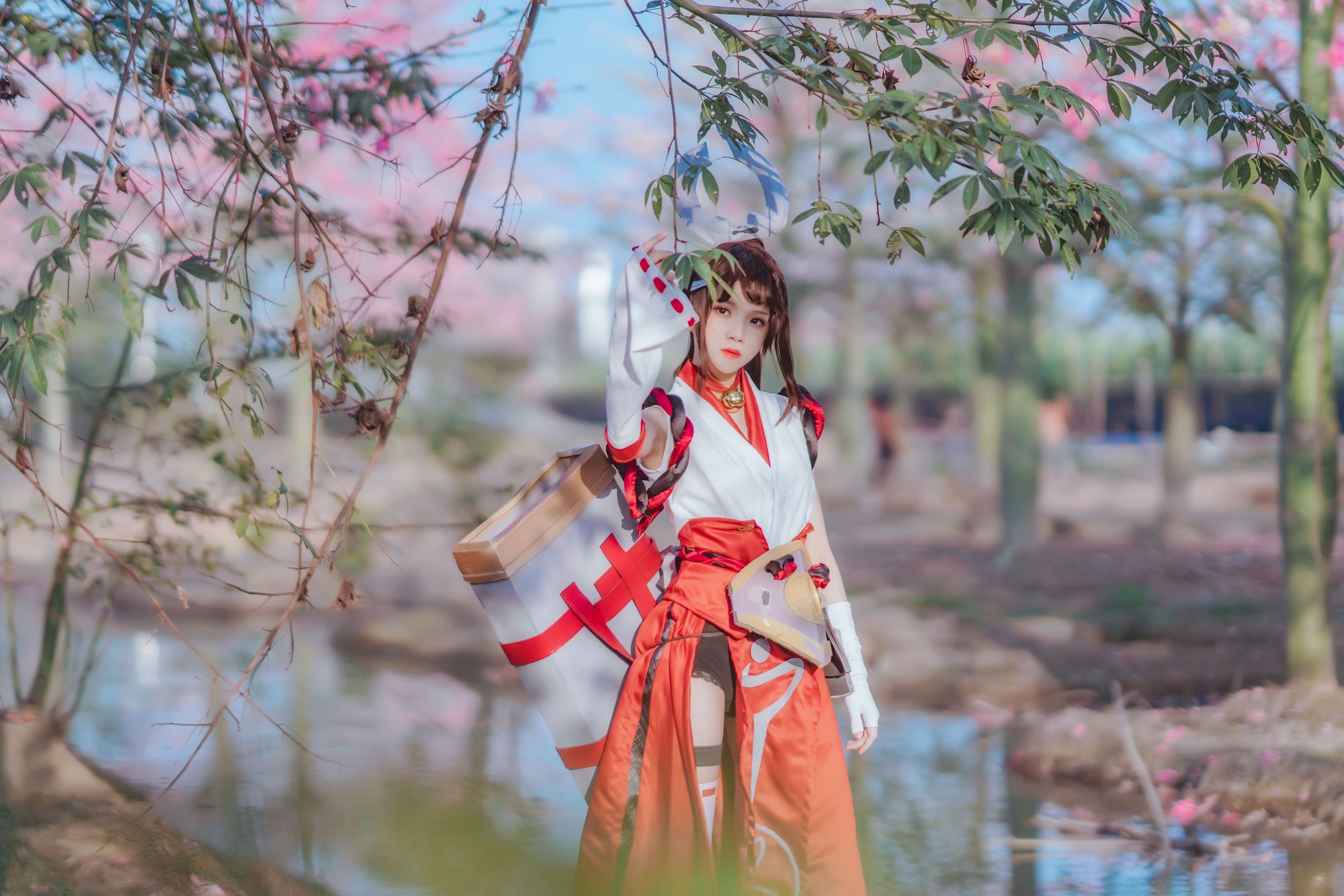 图片[13]-No.176-花见巫女 [32P]-coswz-cos王者