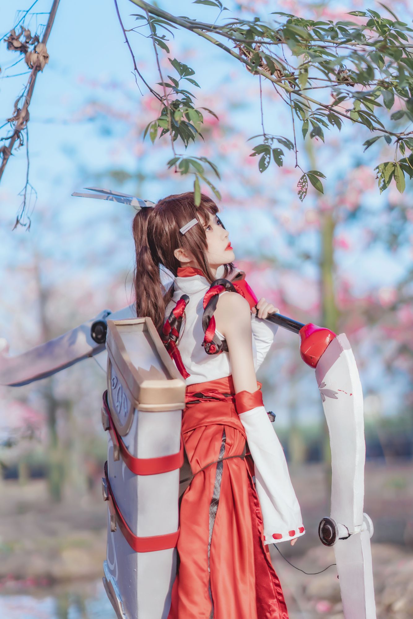 图片[28]-No.176-花见巫女 [32P]-coswz-cos王者