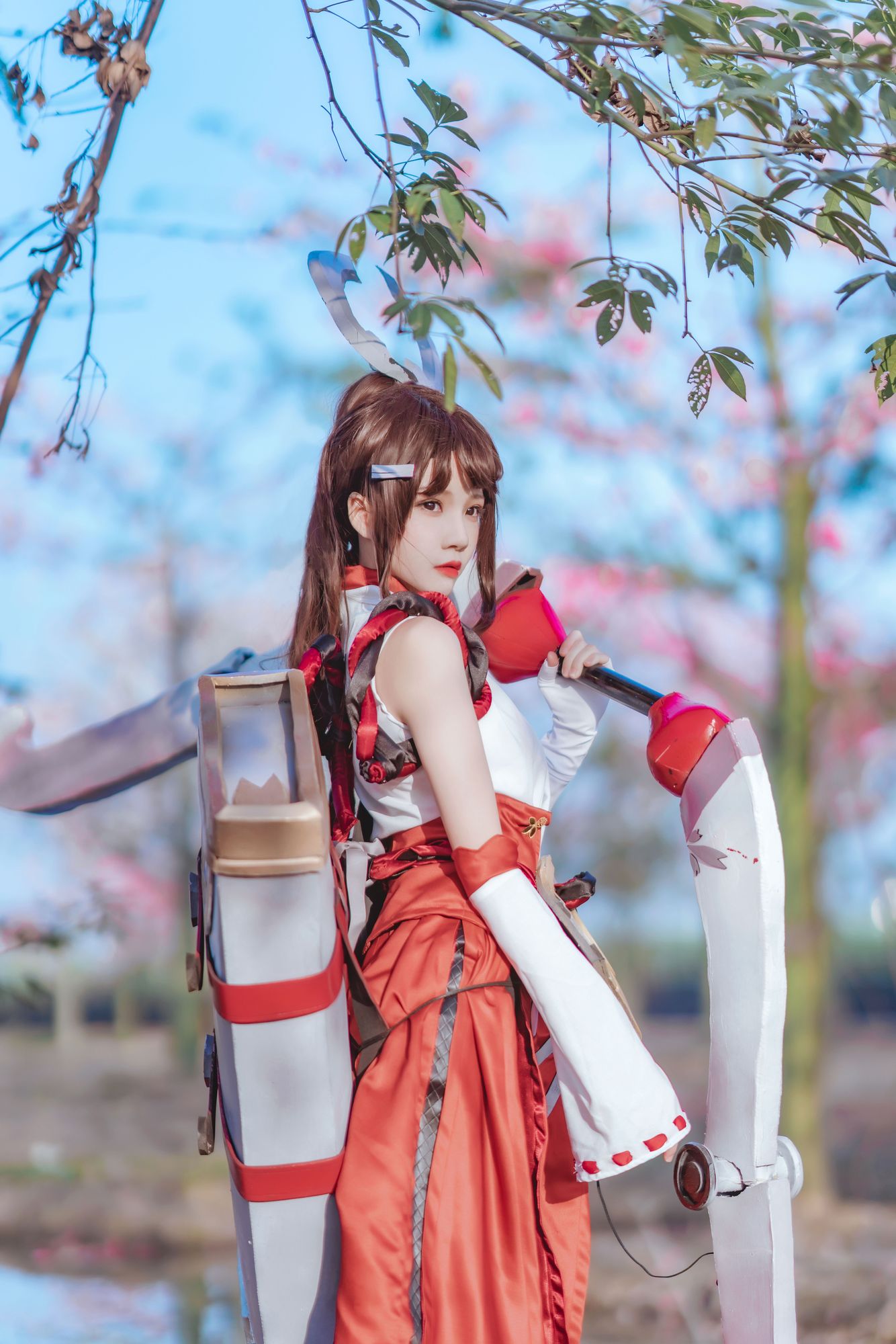 图片[25]-No.176-花见巫女 [32P]-coswz-cos王者