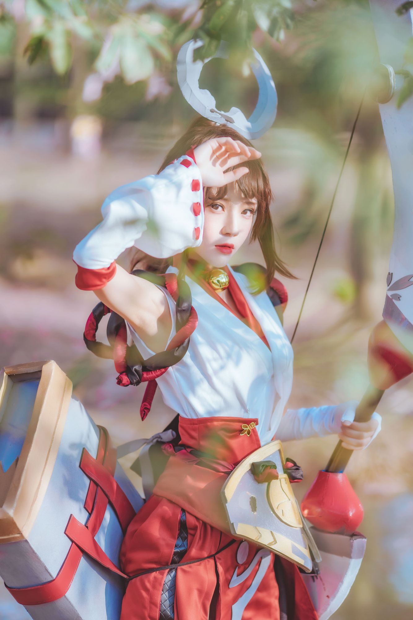 图片[30]-No.176-花见巫女 [32P]-coswz-cos王者