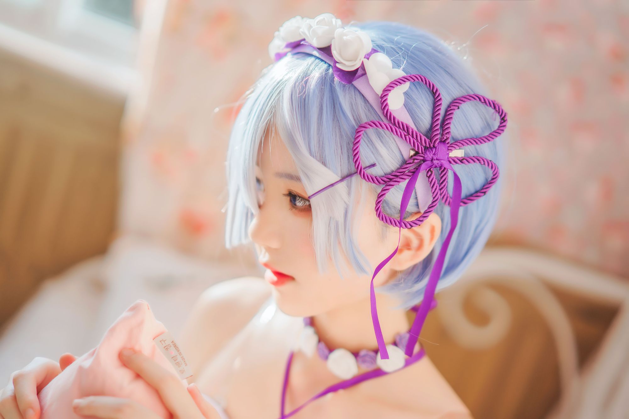 图片[10]-No.179-蕾姆睡裙 [24P]-coswz-cos王者