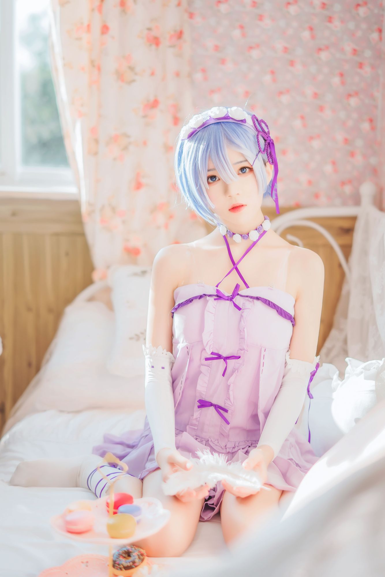 图片[18]-No.179-蕾姆睡裙 [24P]-coswz-cos王者