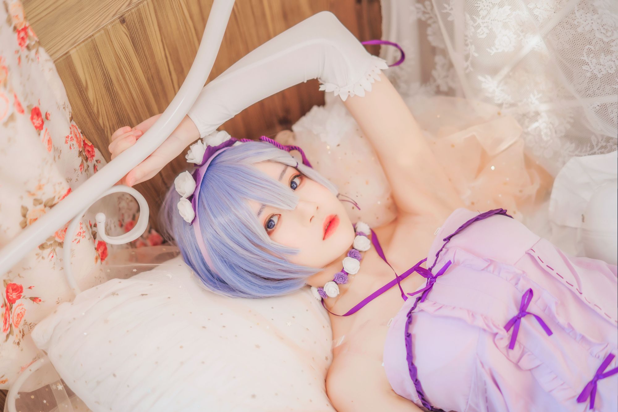 图片[8]-No.179-蕾姆睡裙 [24P]-coswz-cos王者