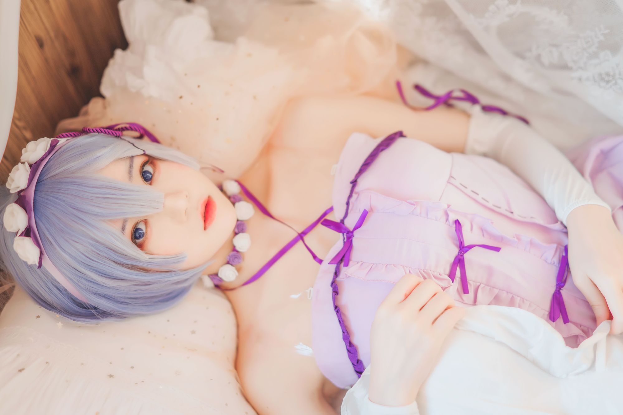 图片[12]-No.179-蕾姆睡裙 [24P]-coswz-cos王者