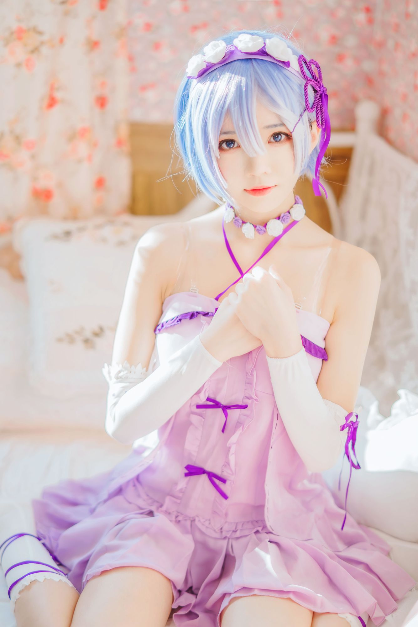 图片[11]-No.179-蕾姆睡裙 [24P]-coswz-cos王者