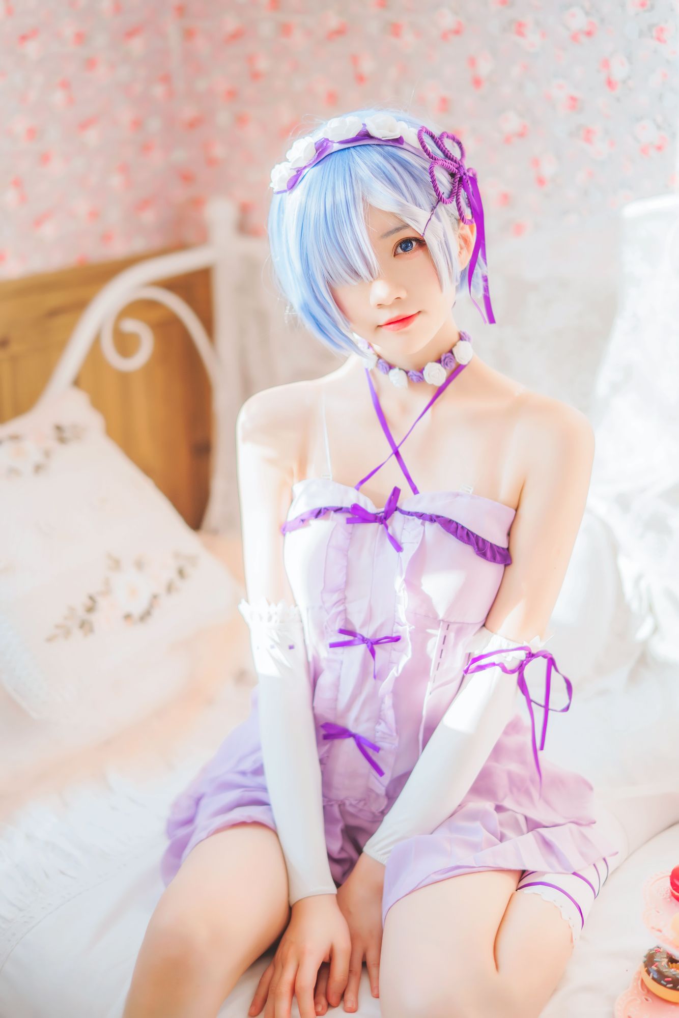 图片[6]-No.179-蕾姆睡裙 [24P]-coswz-cos王者