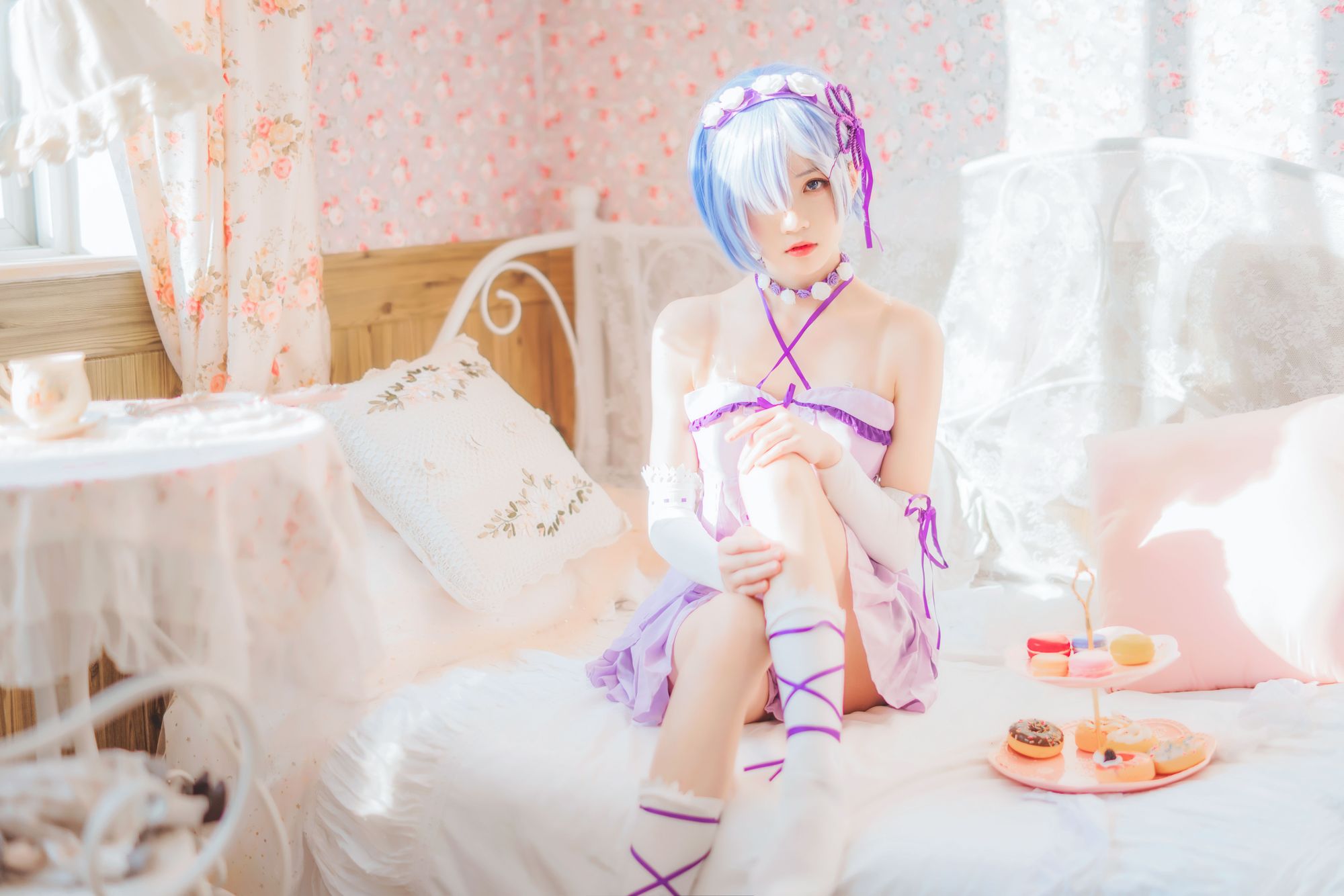 图片[22]-No.179-蕾姆睡裙 [24P]-coswz-cos王者