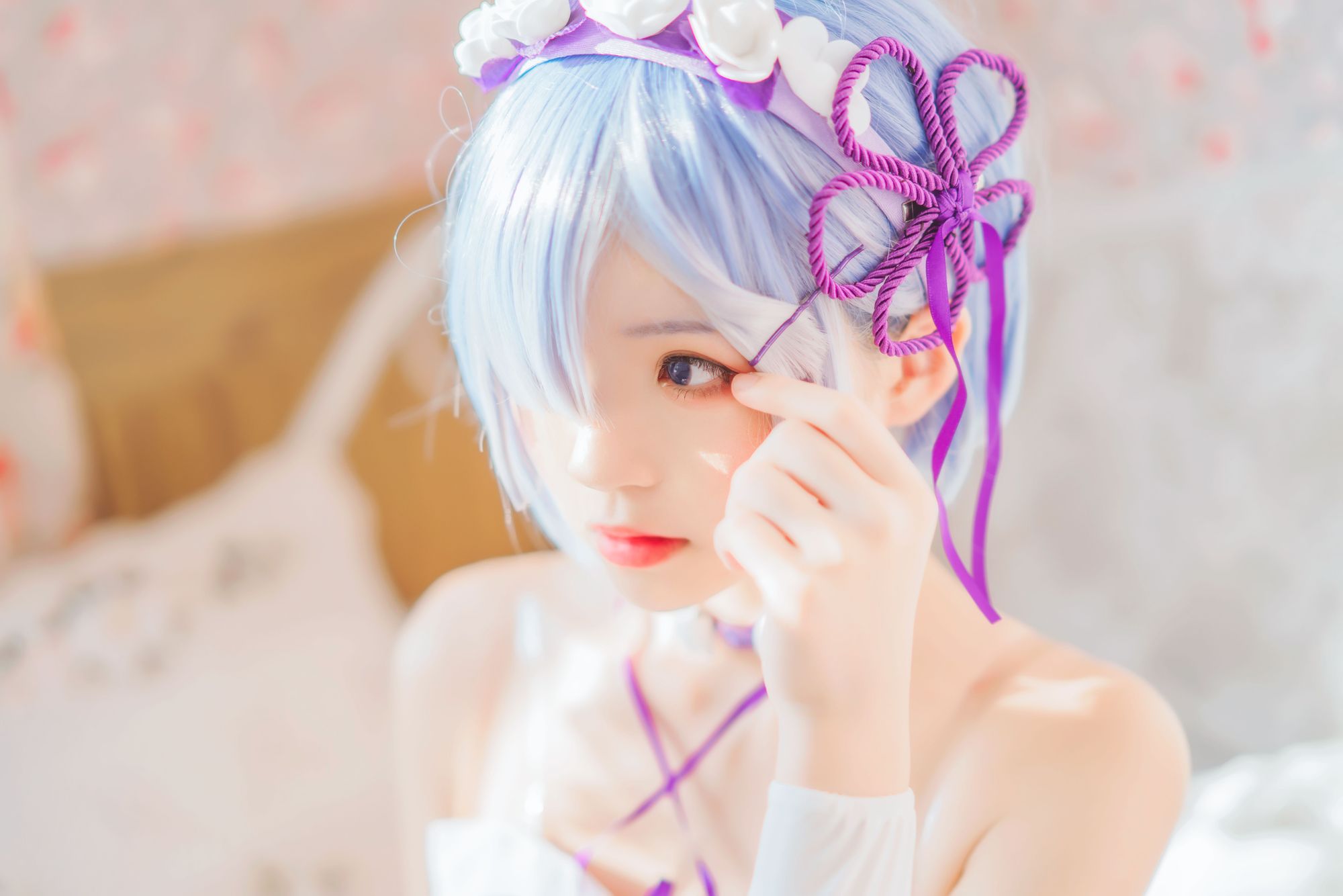 图片[23]-No.179-蕾姆睡裙 [24P]-coswz-cos王者