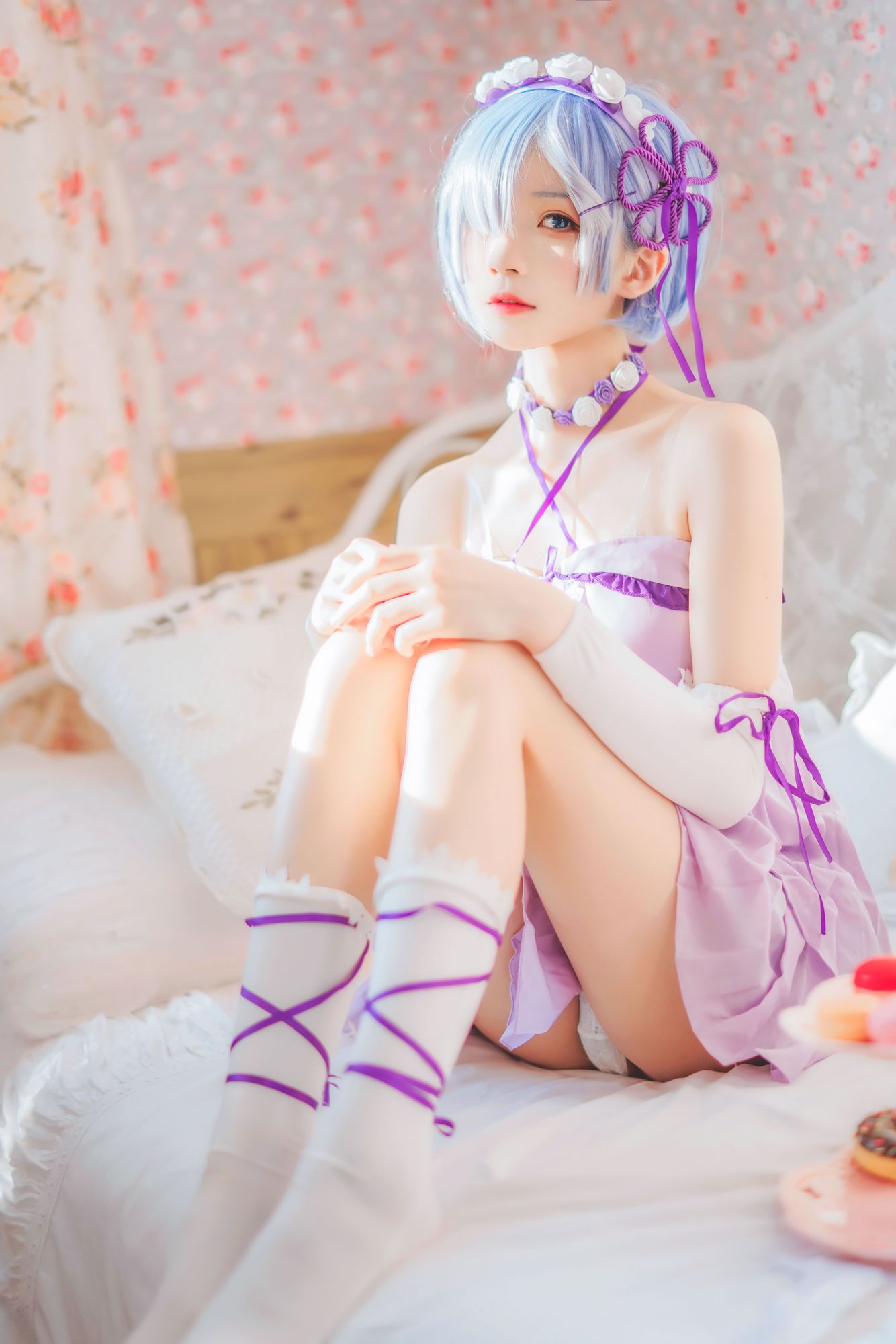 图片[24]-No.179-蕾姆睡裙 [24P]-coswz-cos王者