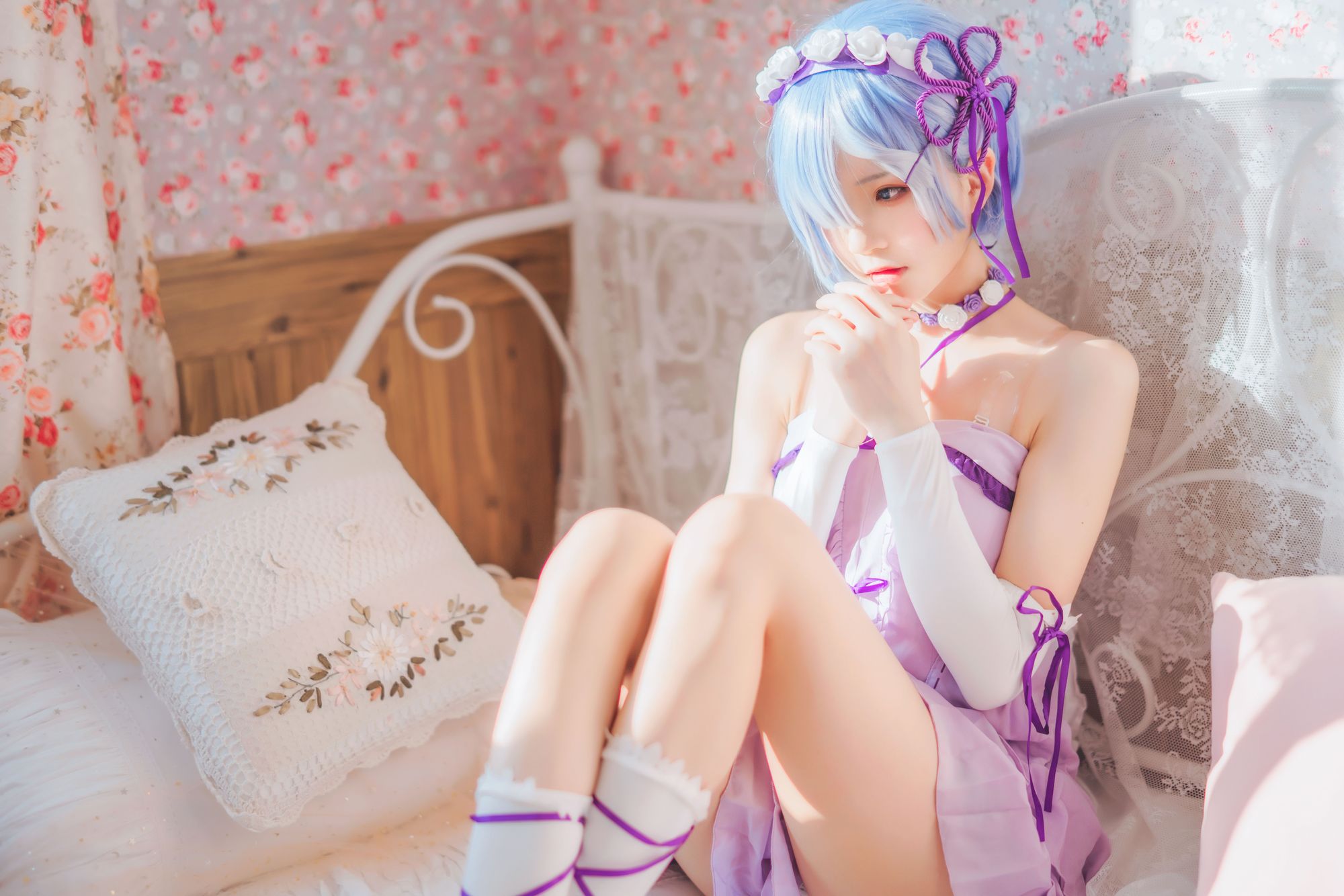 图片[13]-No.179-蕾姆睡裙 [24P]-coswz-cos王者