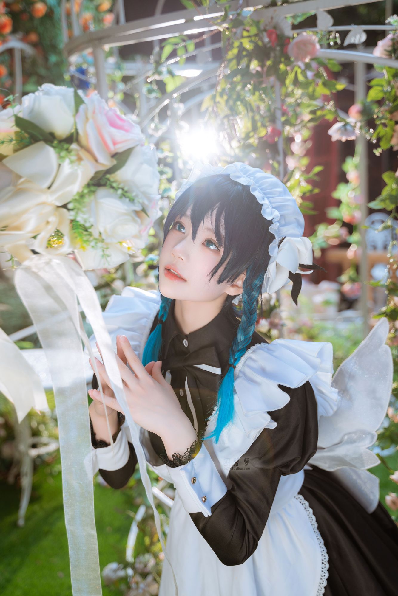 图片[24]-No.182-温迪女仆+花絮 [26P 1V]-coswz-cos王者