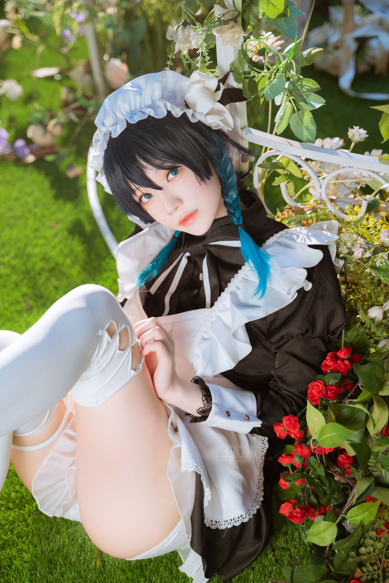 图片[10]-No.182-温迪女仆+花絮 [26P 1V]-coswz-cos王者