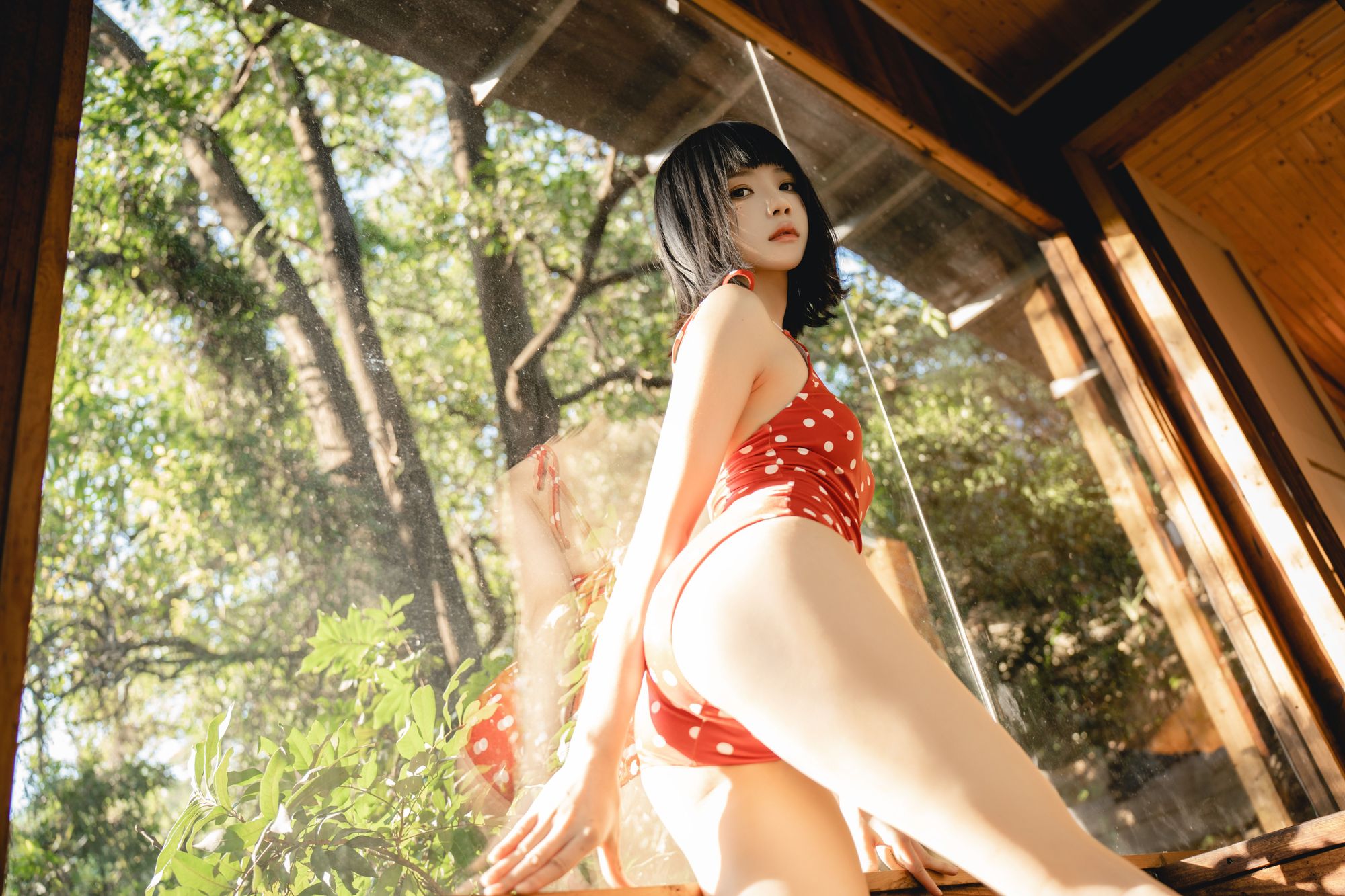 图片[6]-No.193 – 红波点 [45P]-coswz-cos王者