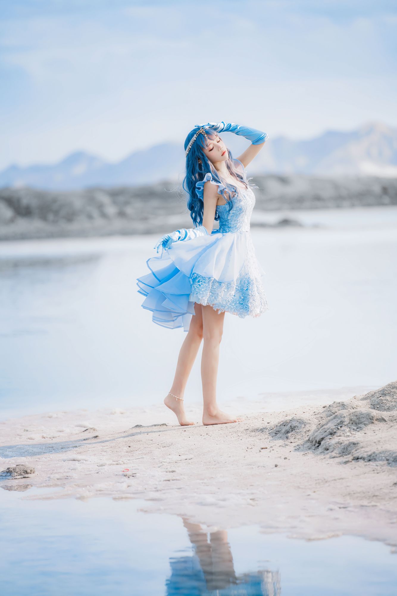 图片[9]-No.205 – 小美人鱼 [17P]-coswz-cos王者