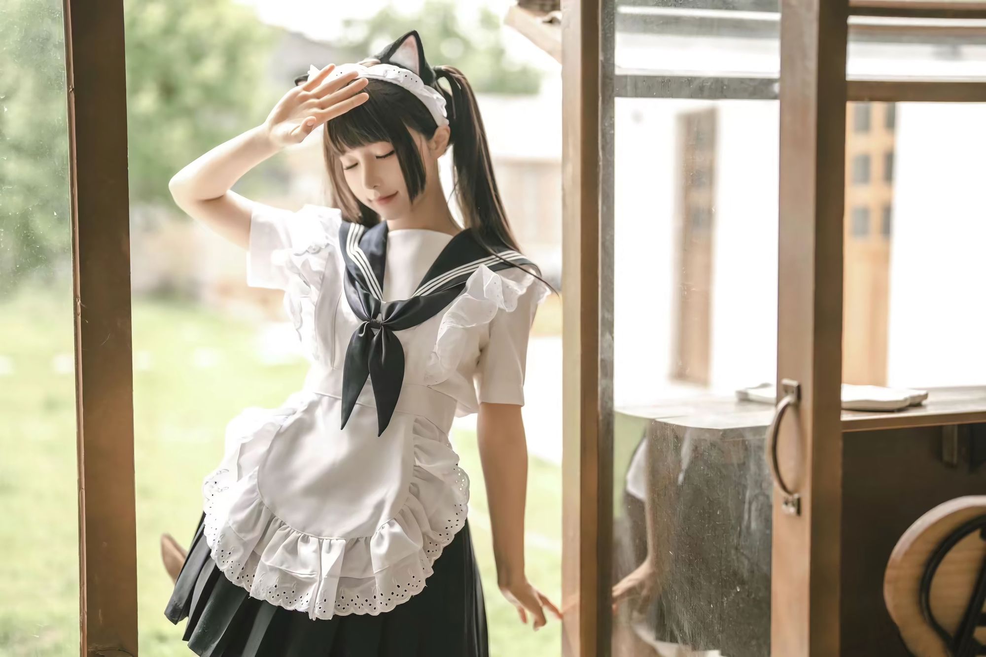 图片[6]-No.219 – 猫猫女仆 [23P]-coswz-cos王者