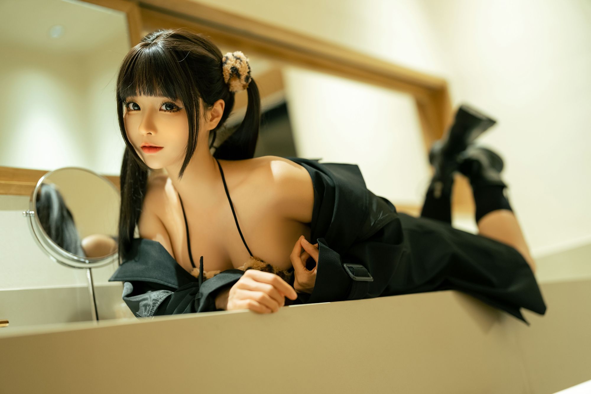 图片[6]-No.242 – 小豹子 [14P]-coswz-cos王者