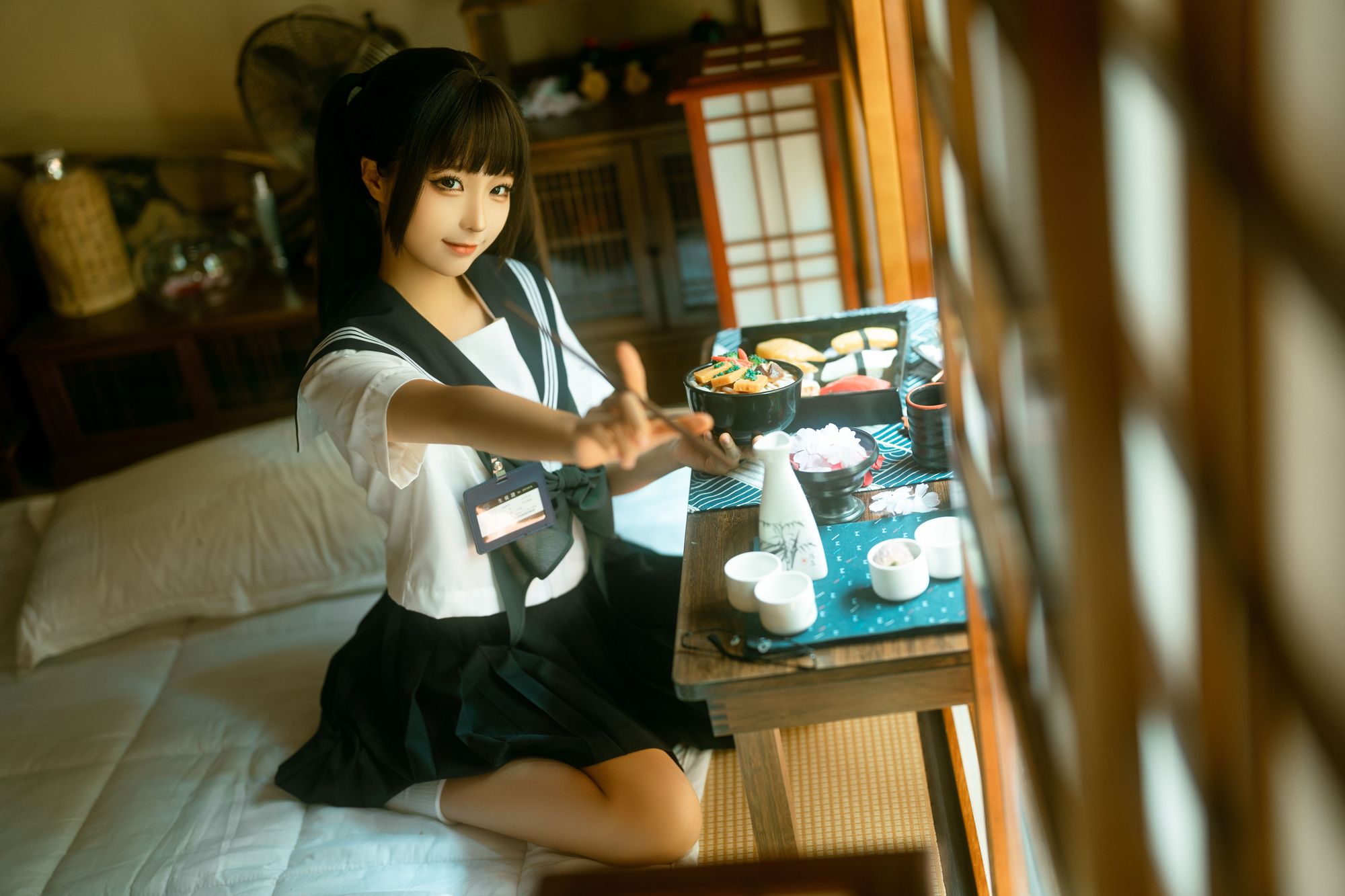 图片[6]-No.243 – 居家学妹 [22P]-coswz-cos王者