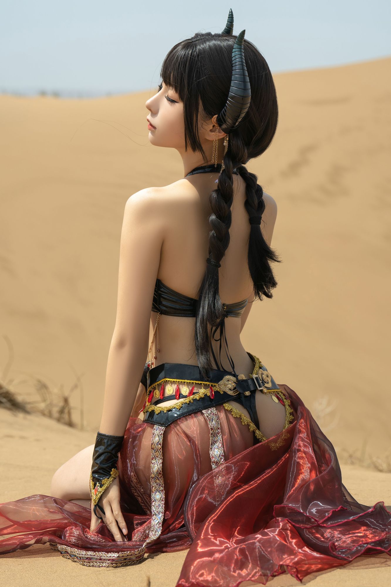 图片[6]-No.248 – 沙漠魅魔 [9P]-coswz-cos王者