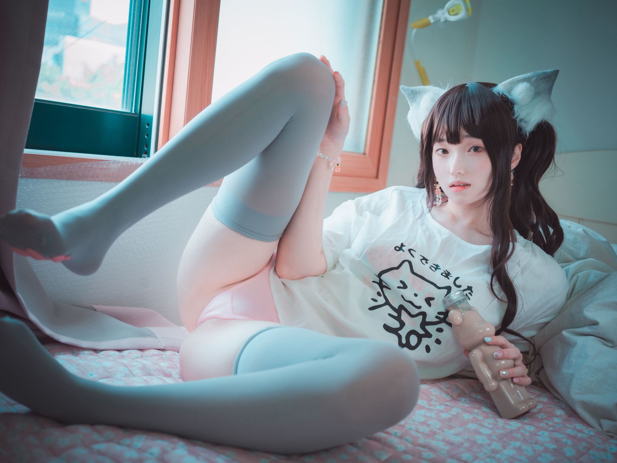 图片[103]-No.069-[DJAWA] The cat I picked up turned into a girl [197P] – Normal [136P]-coswz-cos王者