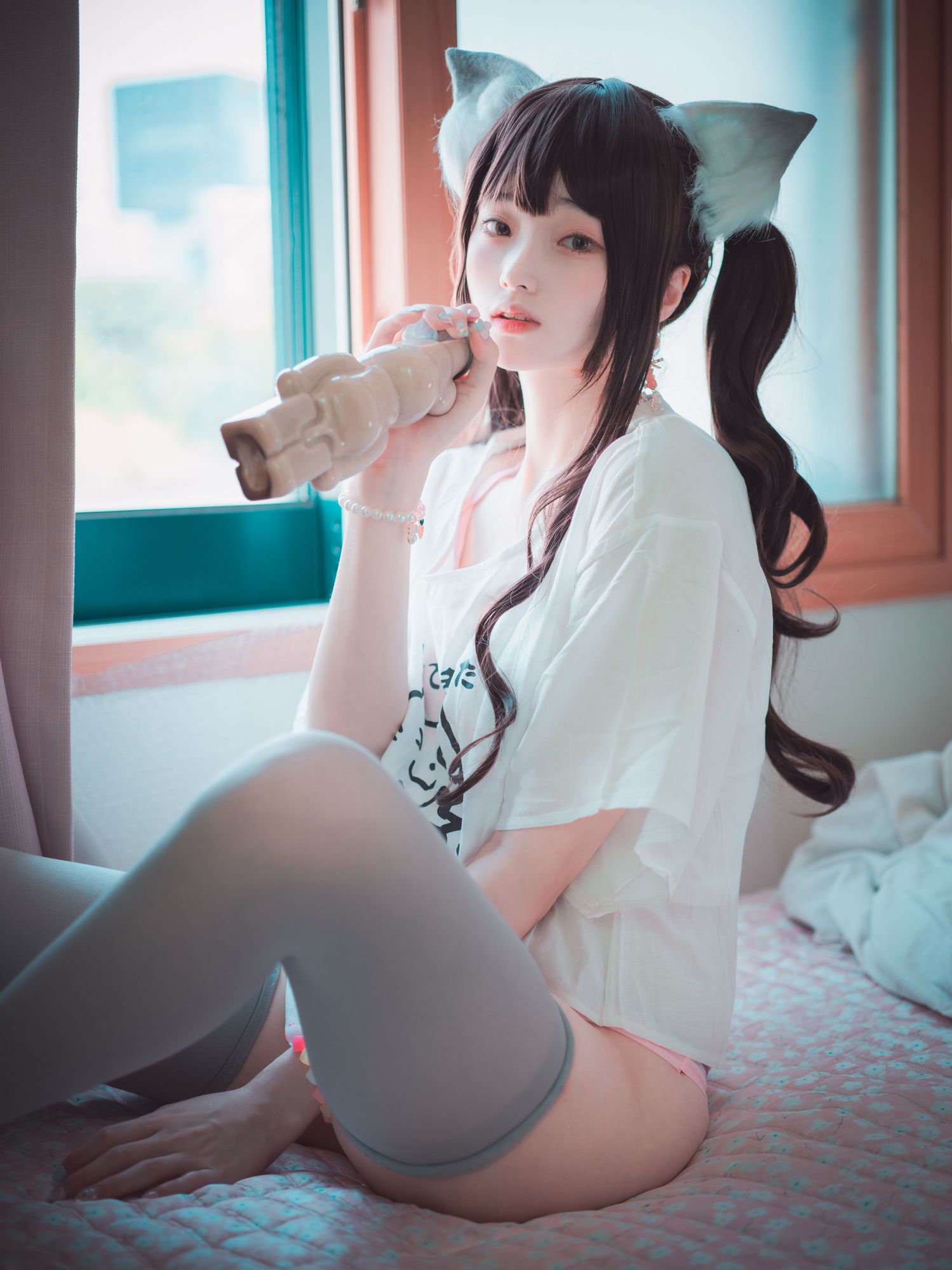 图片[98]-No.069-[DJAWA] The cat I picked up turned into a girl [197P] – Normal [136P]-coswz-cos王者