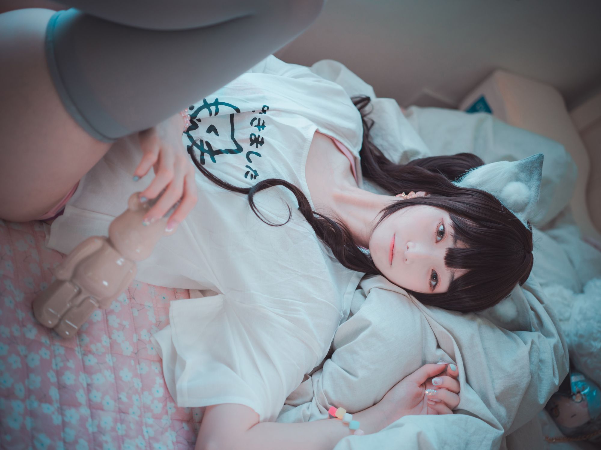 图片[97]-No.069-[DJAWA] The cat I picked up turned into a girl [197P] – Normal [136P]-coswz-cos王者