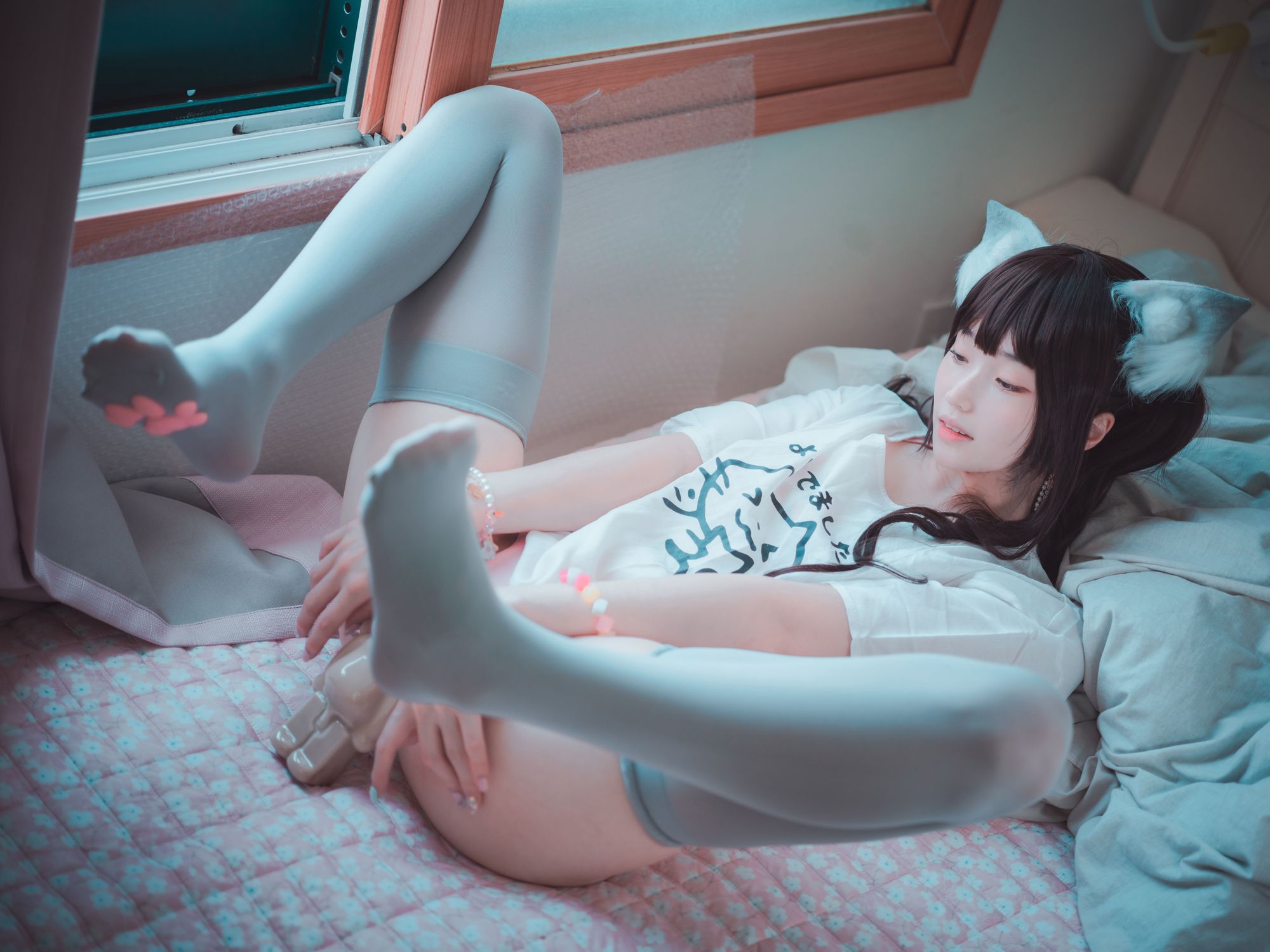 图片[95]-No.069-[DJAWA] The cat I picked up turned into a girl [197P] – Normal [136P]-coswz-cos王者