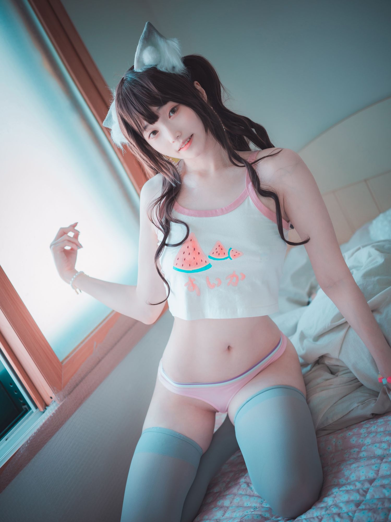 图片[88]-No.069-[DJAWA] The cat I picked up turned into a girl [197P] – Normal [136P]-coswz-cos王者