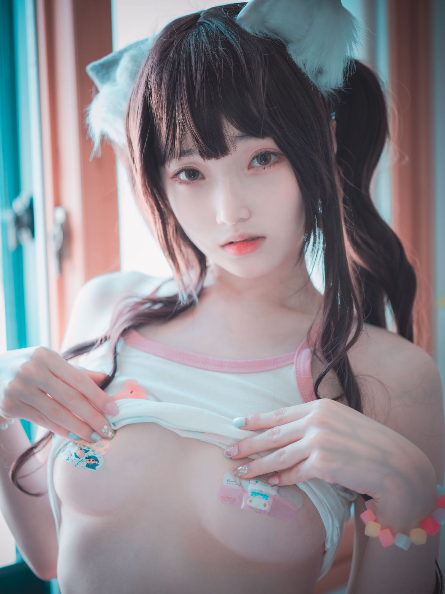 图片[84]-No.069-[DJAWA] The cat I picked up turned into a girl [197P] – Normal [136P]-coswz-cos王者