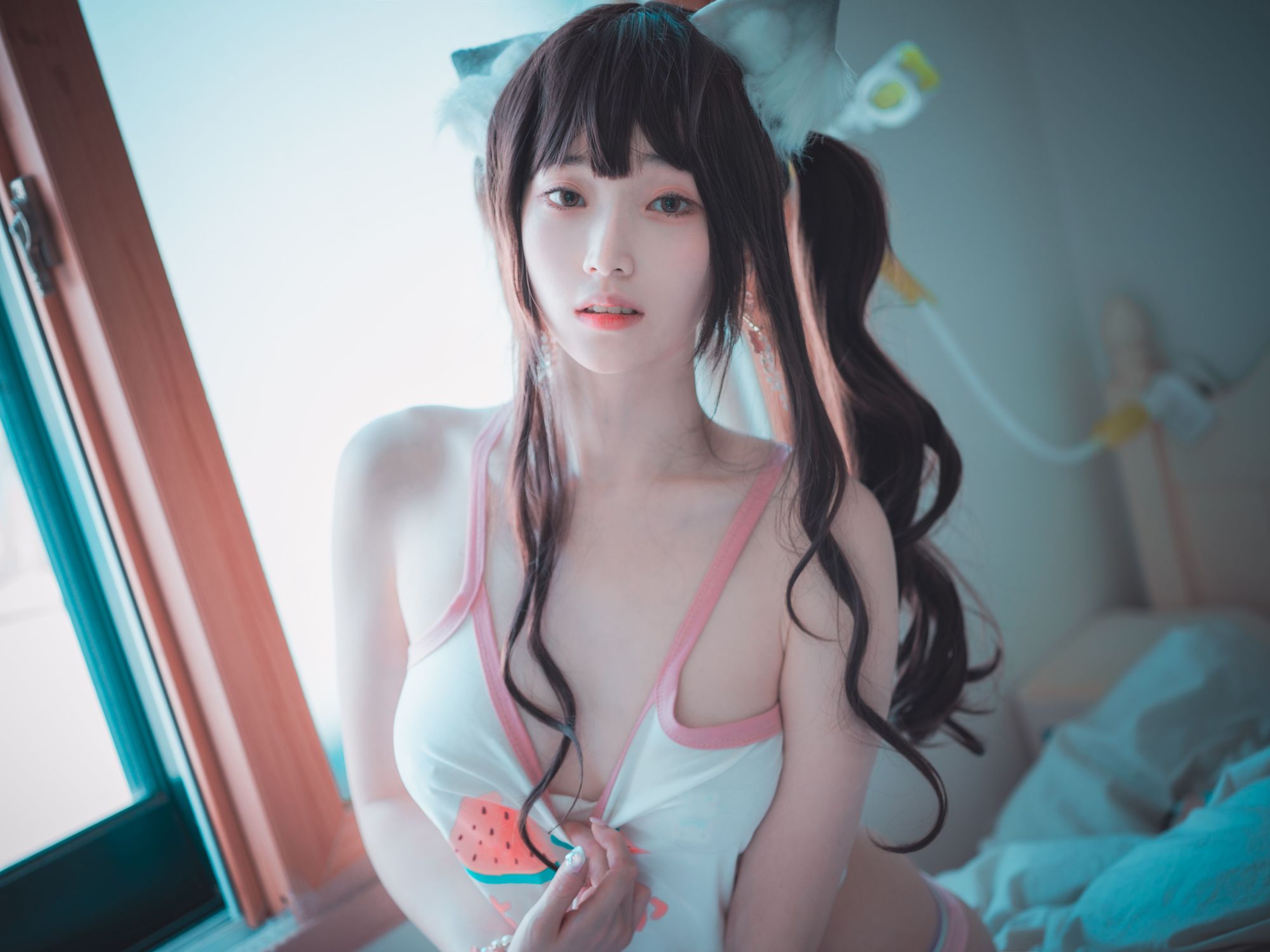 图片[80]-No.069-[DJAWA] The cat I picked up turned into a girl [197P] – Normal [136P]-coswz-cos王者