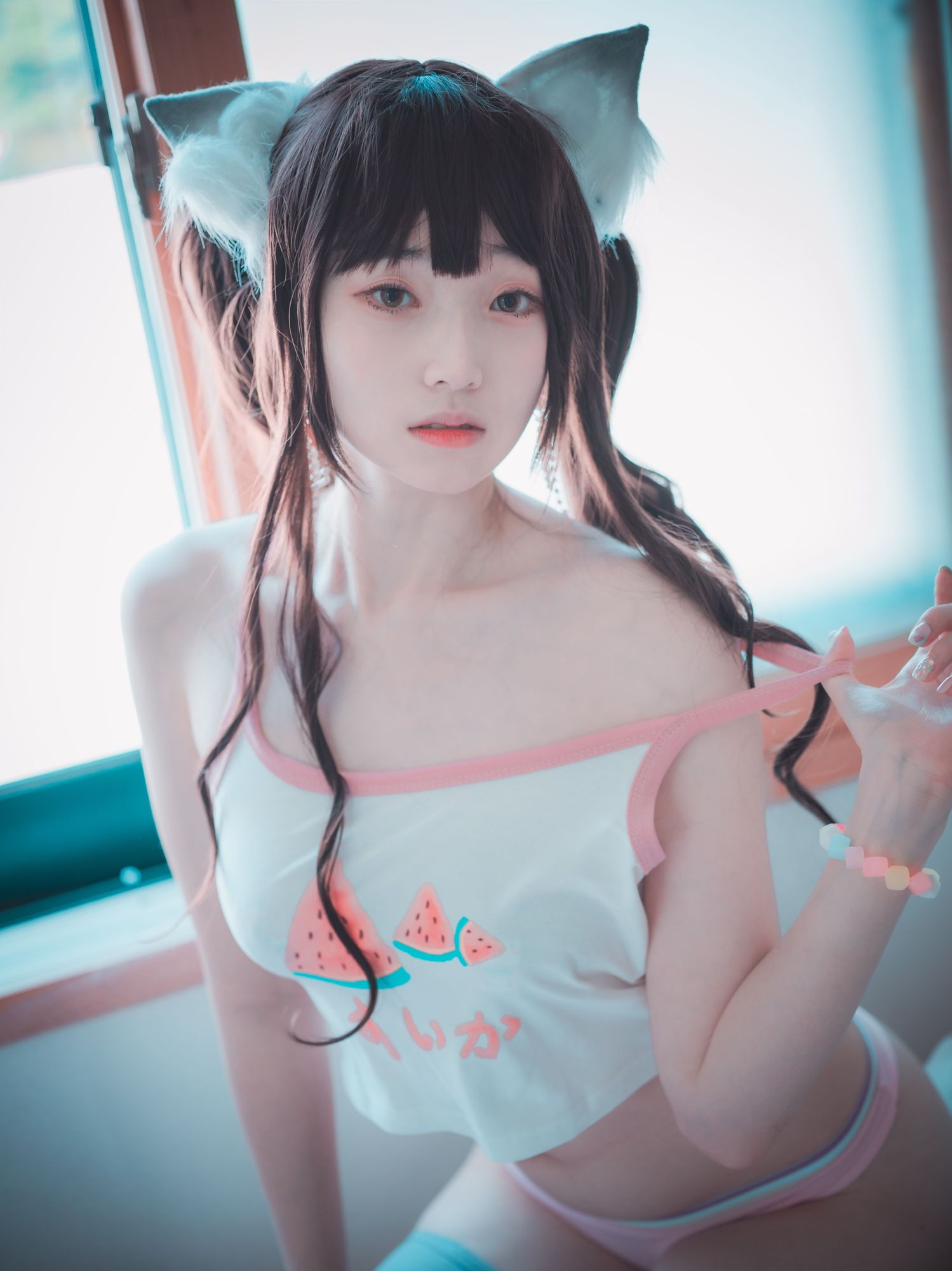 图片[79]-No.069-[DJAWA] The cat I picked up turned into a girl [197P] – Normal [136P]-coswz-cos王者