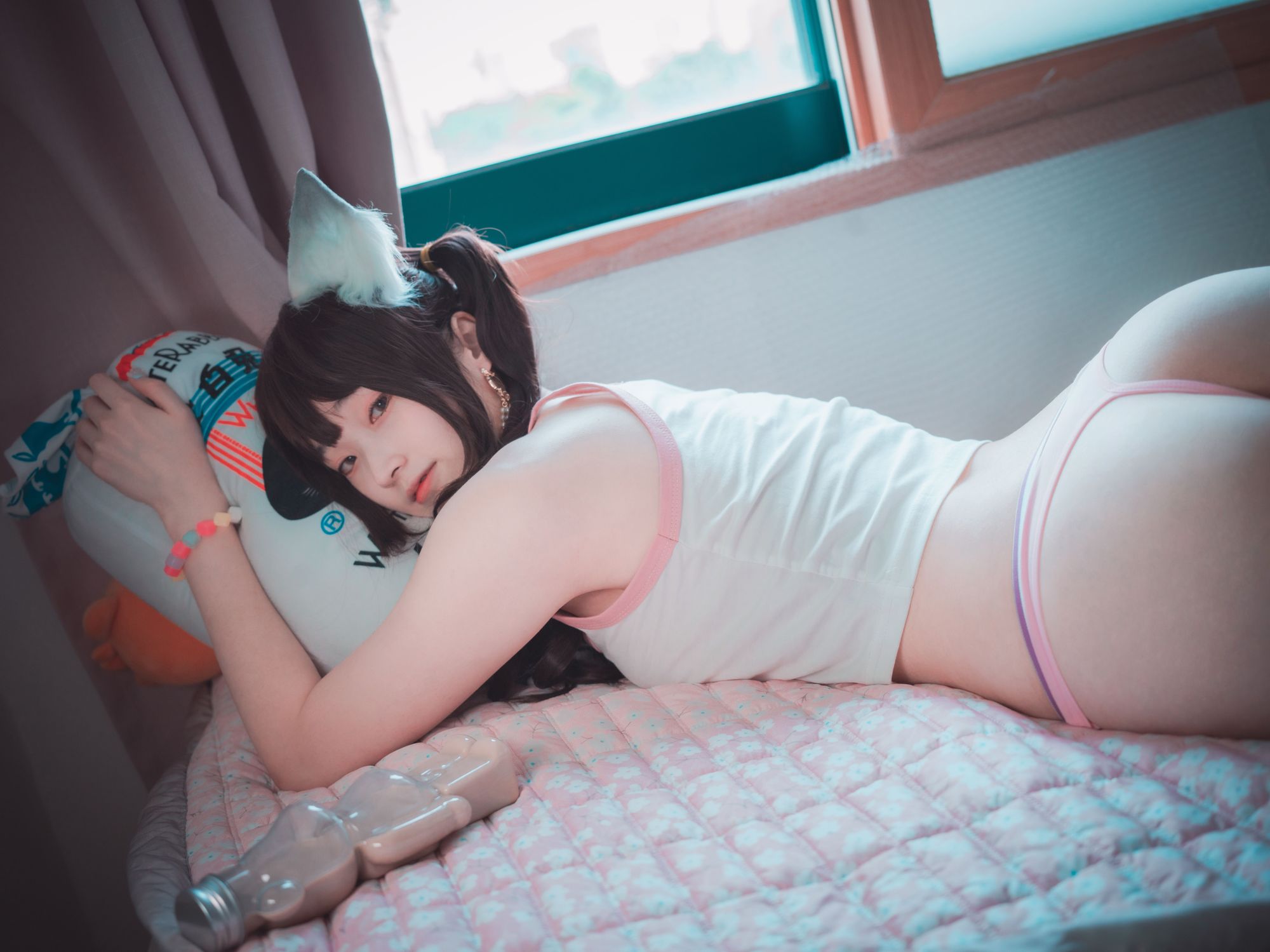 图片[64]-No.069-[DJAWA] The cat I picked up turned into a girl [197P] – Normal [136P]-coswz-cos王者