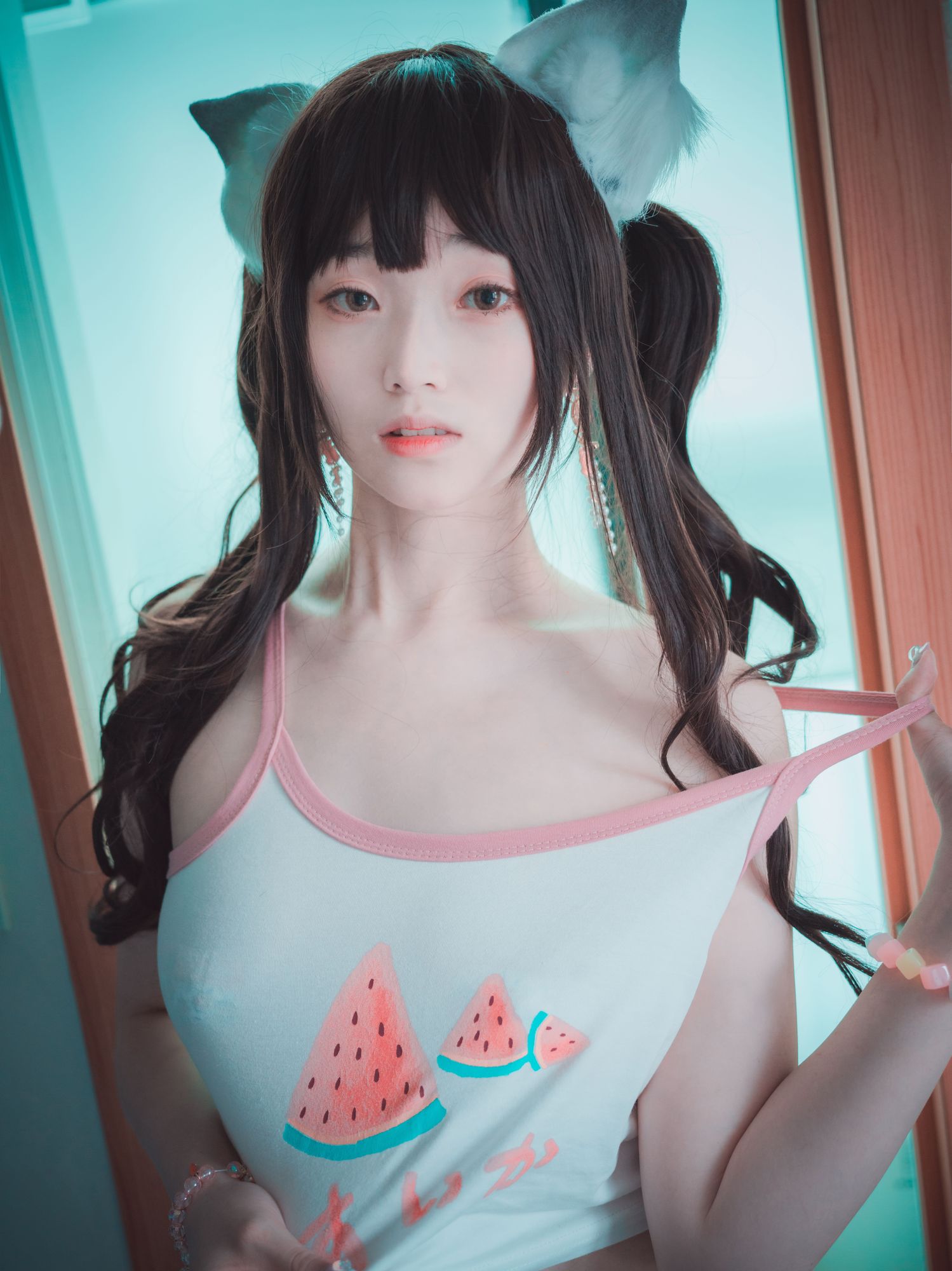 图片[54]-No.069-[DJAWA] The cat I picked up turned into a girl [197P] – Normal [136P]-coswz-cos王者
