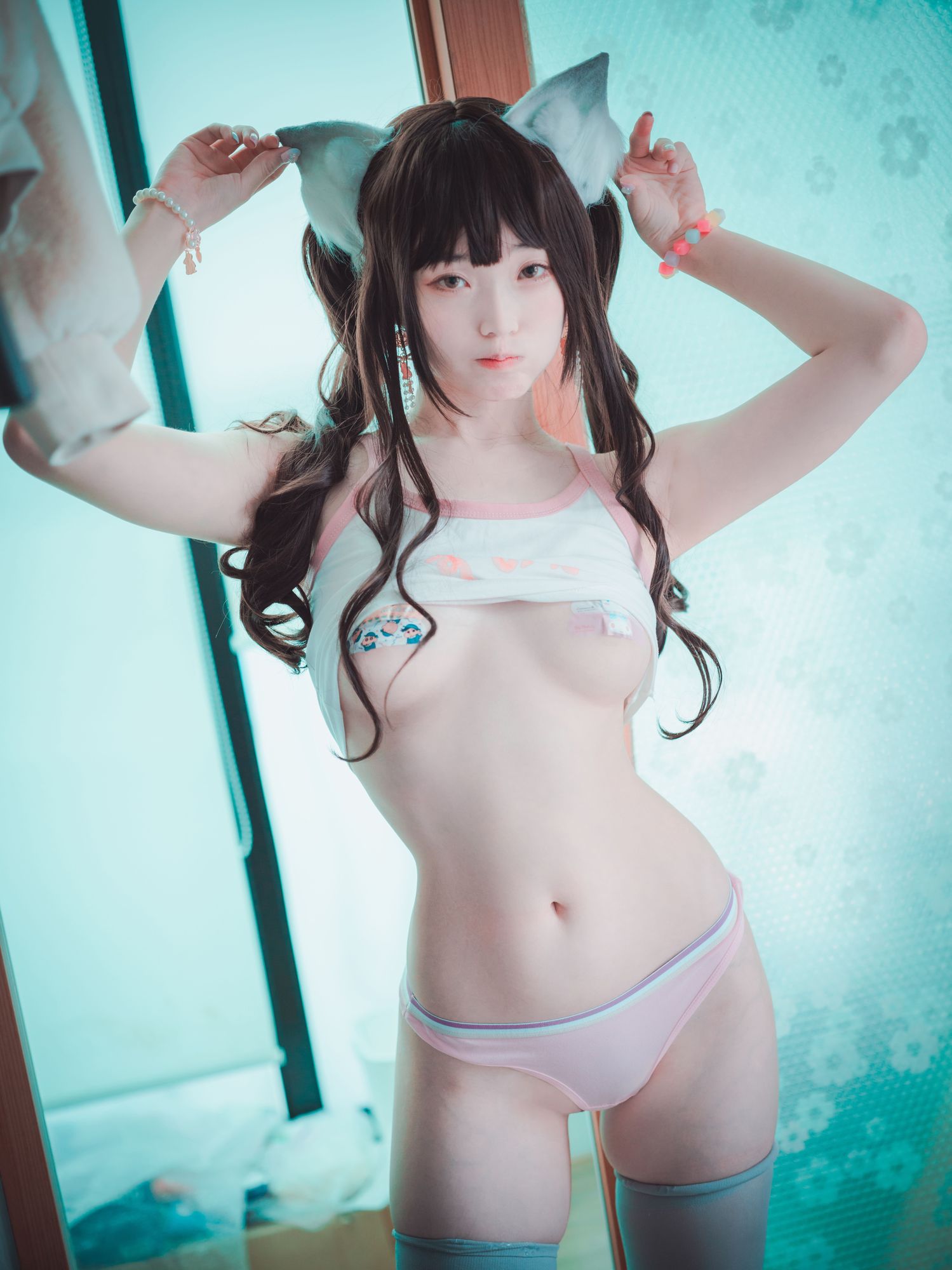 图片[50]-No.069-[DJAWA] The cat I picked up turned into a girl [197P] – Normal [136P]-coswz-cos王者