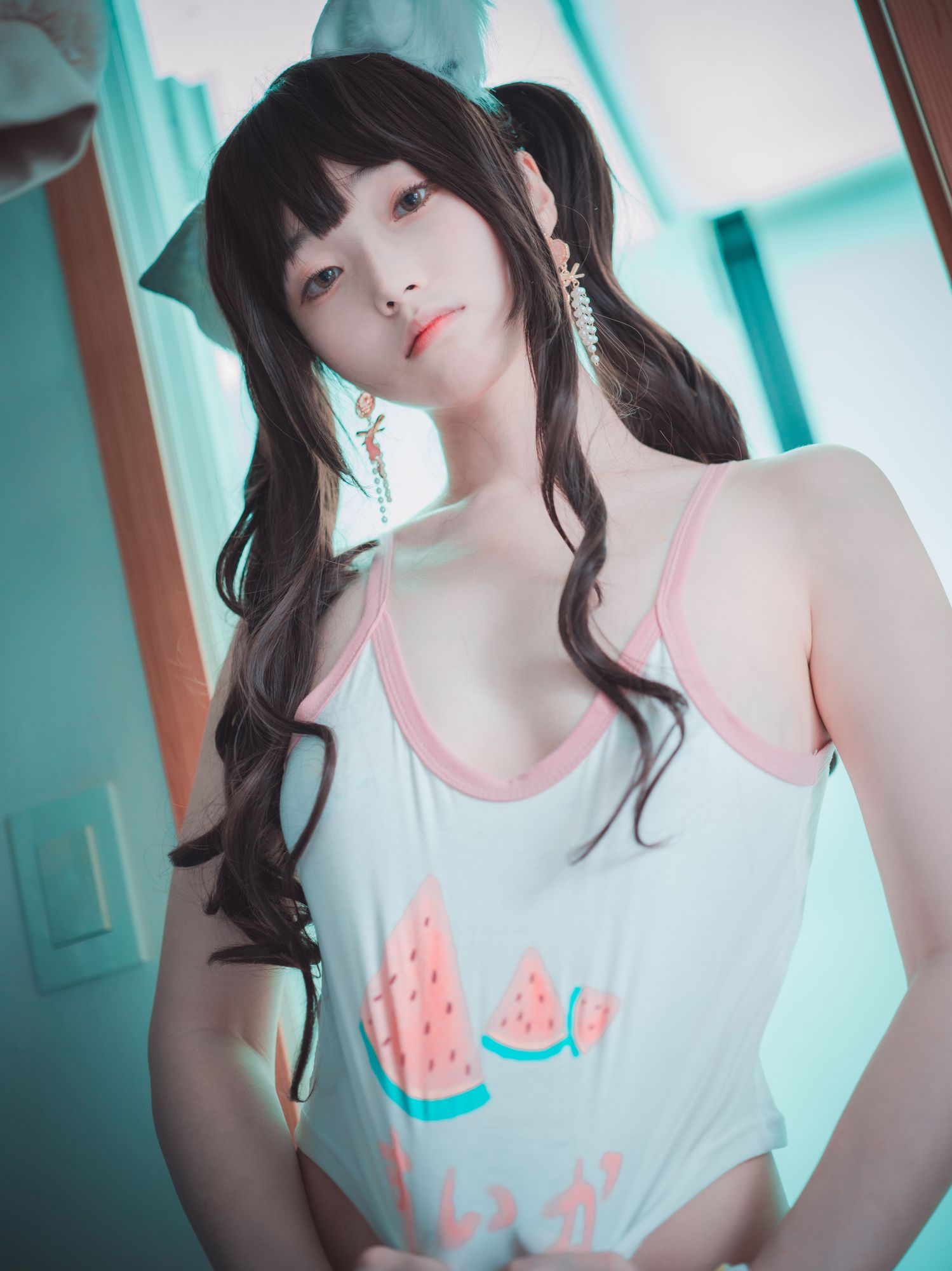 图片[42]-No.069-[DJAWA] The cat I picked up turned into a girl [197P] – Normal [136P]-coswz-cos王者