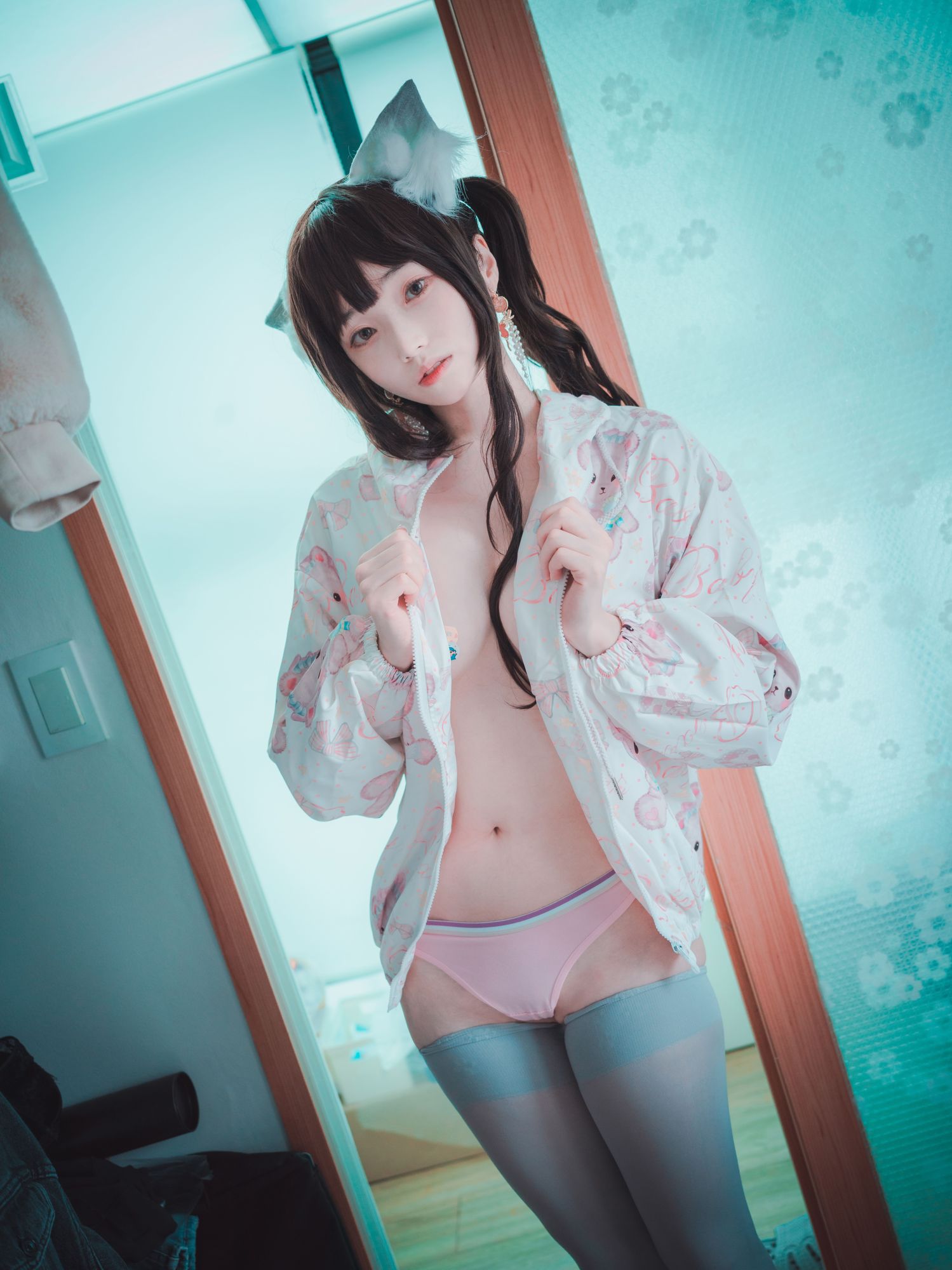 图片[35]-No.069-[DJAWA] The cat I picked up turned into a girl [197P] – Normal [136P]-coswz-cos王者