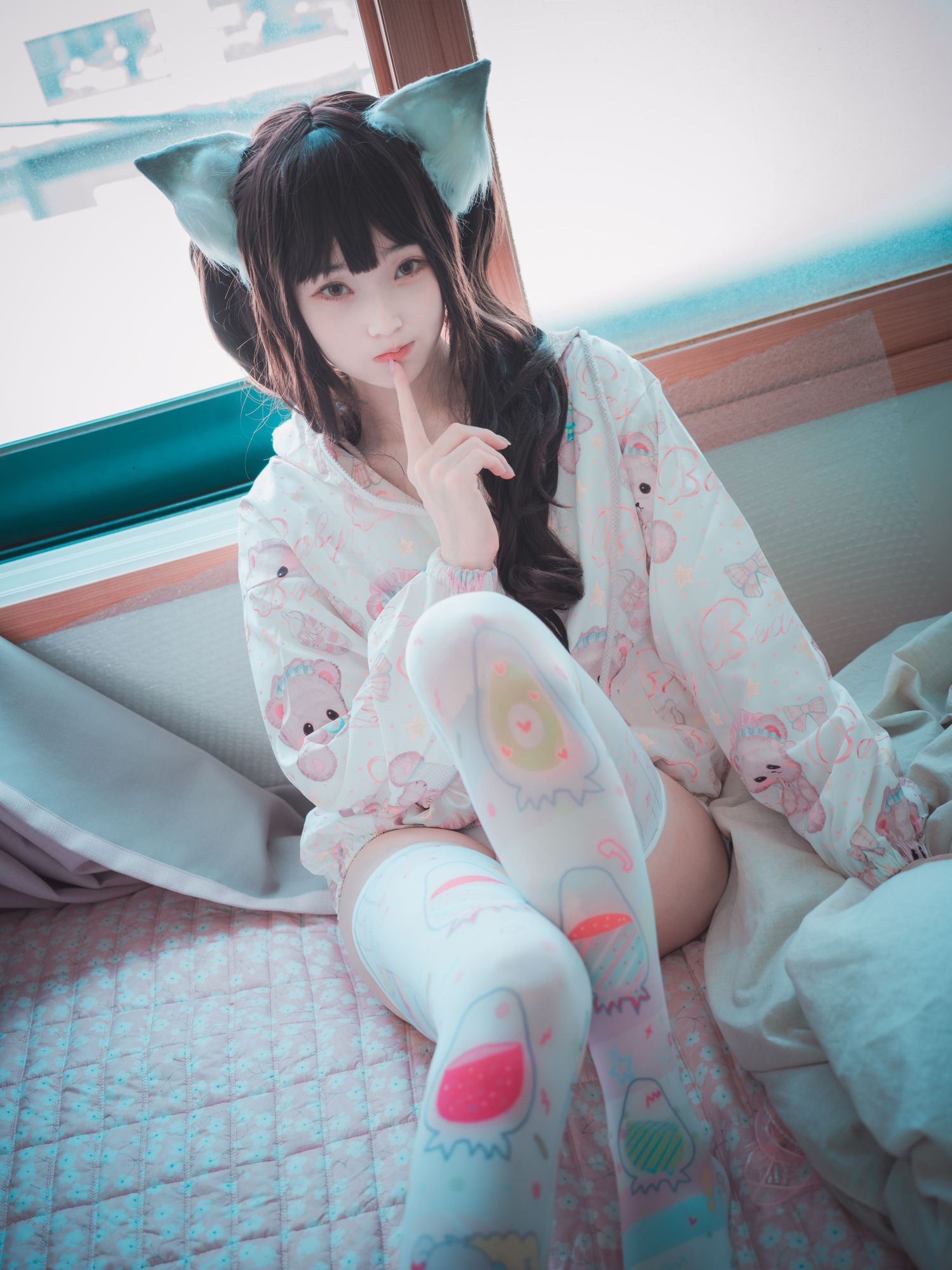 图片[33]-No.069-[DJAWA] The cat I picked up turned into a girl [197P] – Normal [136P]-coswz-cos王者