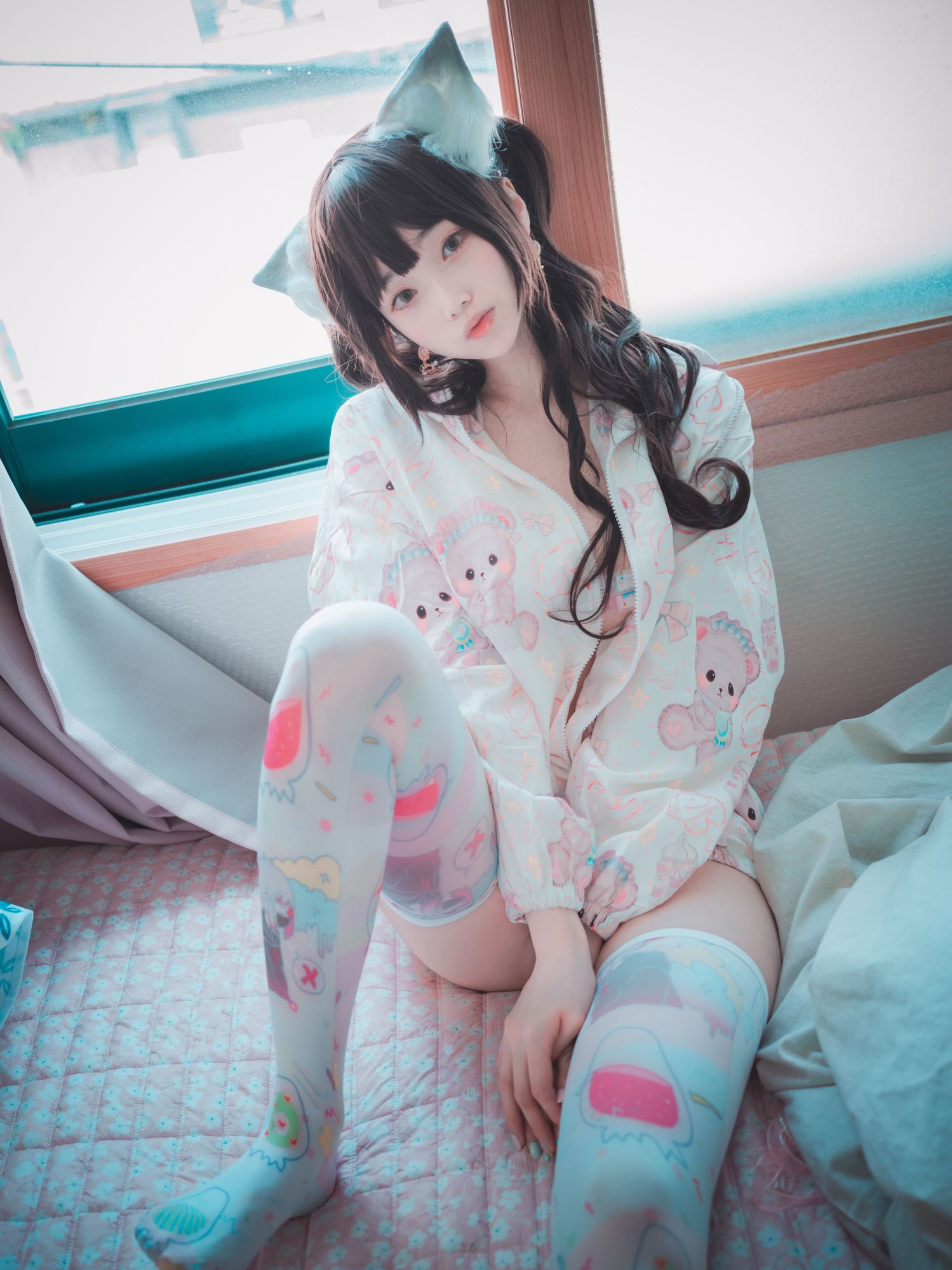 图片[31]-No.069-[DJAWA] The cat I picked up turned into a girl [197P] – Normal [136P]-coswz-cos王者