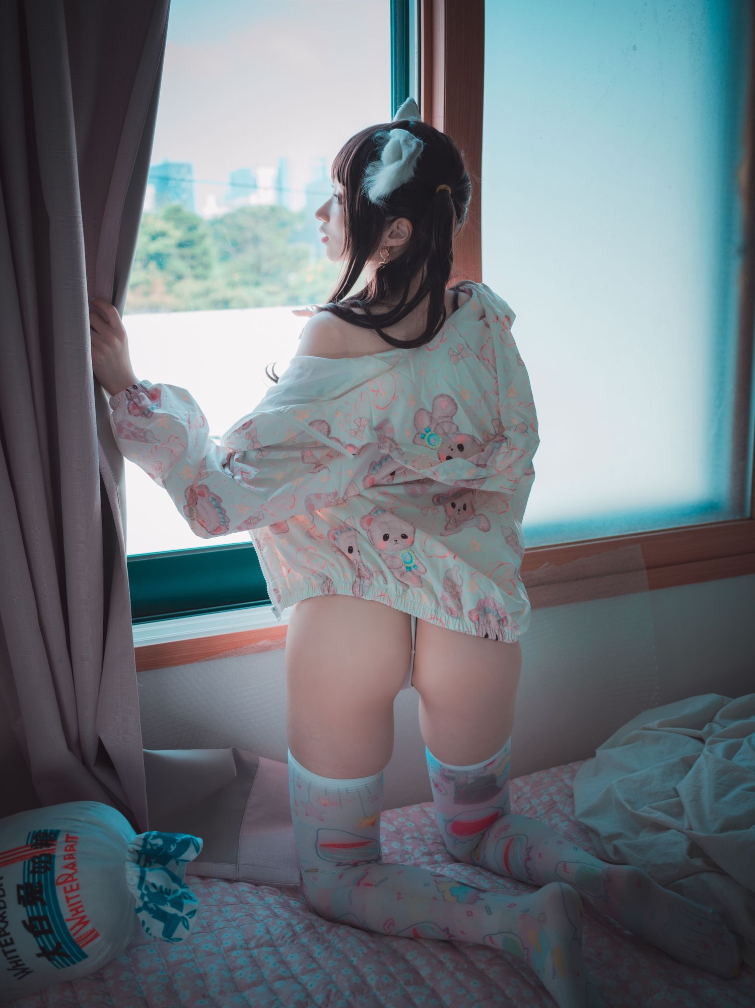 图片[23]-No.069-[DJAWA] The cat I picked up turned into a girl [197P] – Normal [136P]-coswz-cos王者