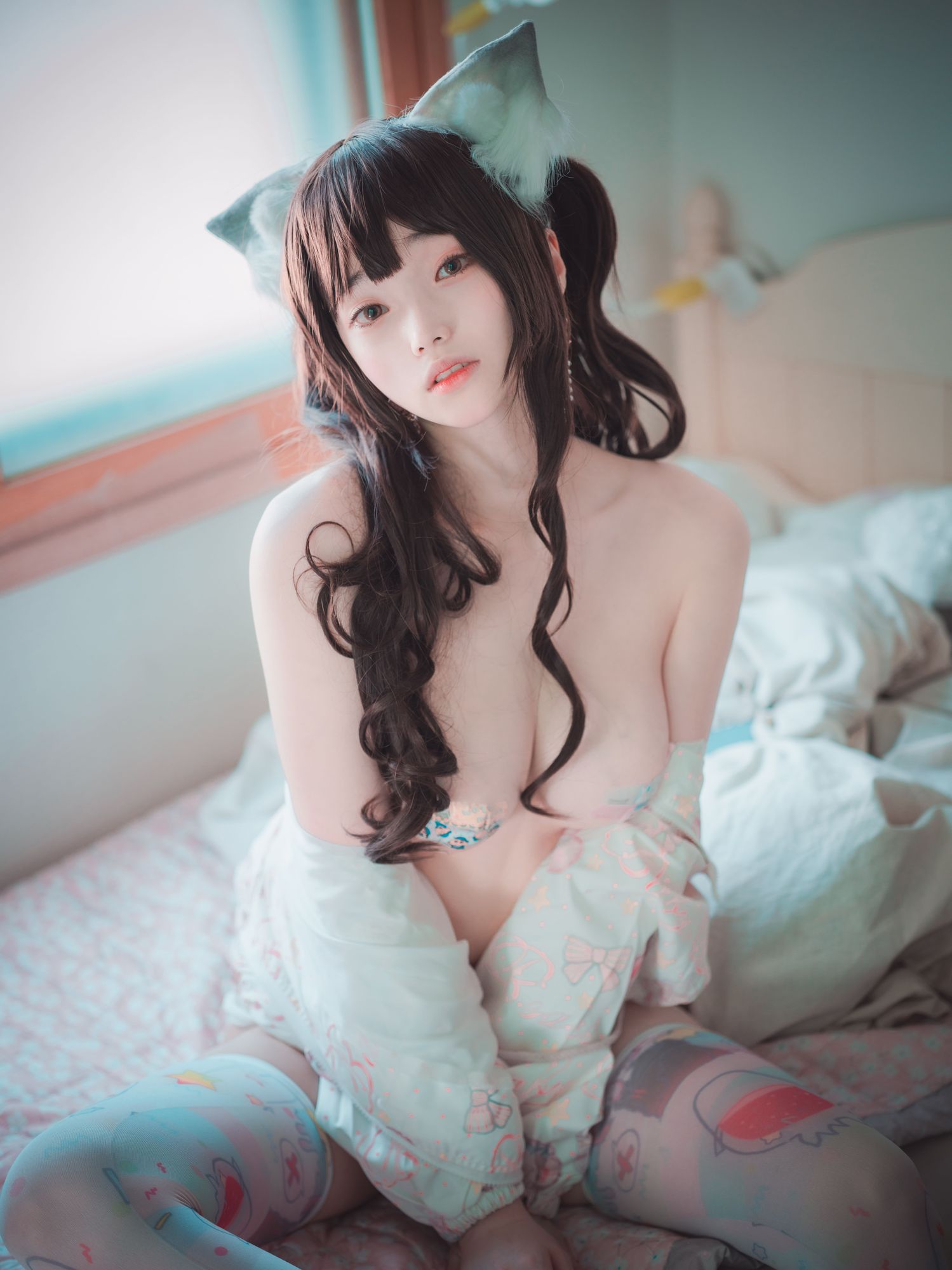 图片[10]-No.069-[DJAWA] The cat I picked up turned into a girl [197P] – Normal [136P]-coswz-cos王者