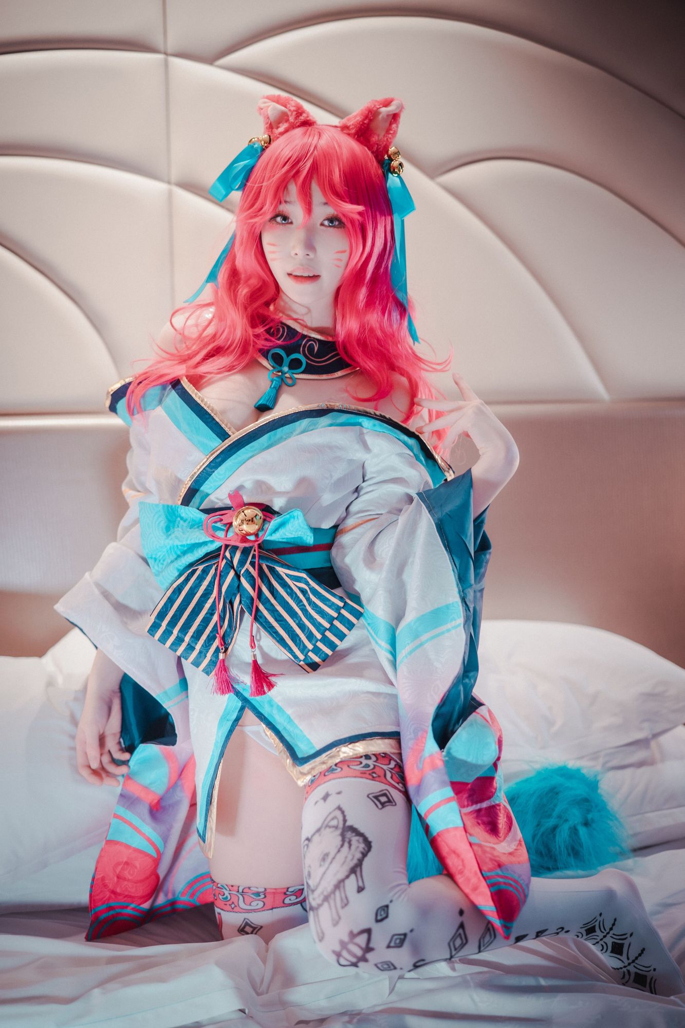 图片[75]-No.019-Spirit Blossom Ahri – Normal [78P]-coswz-cos王者