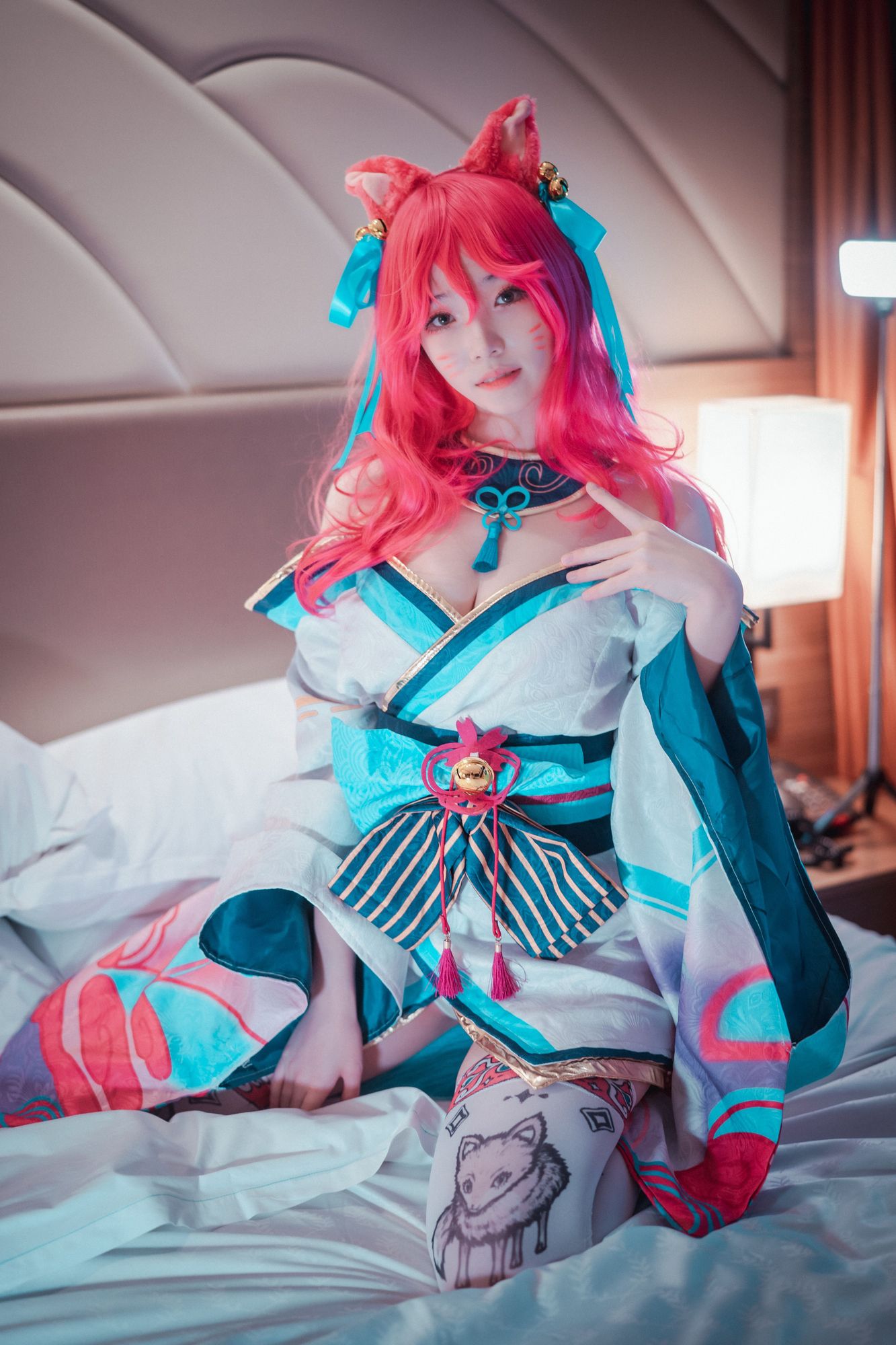 图片[74]-No.019-Spirit Blossom Ahri – Normal [78P]-coswz-cos王者