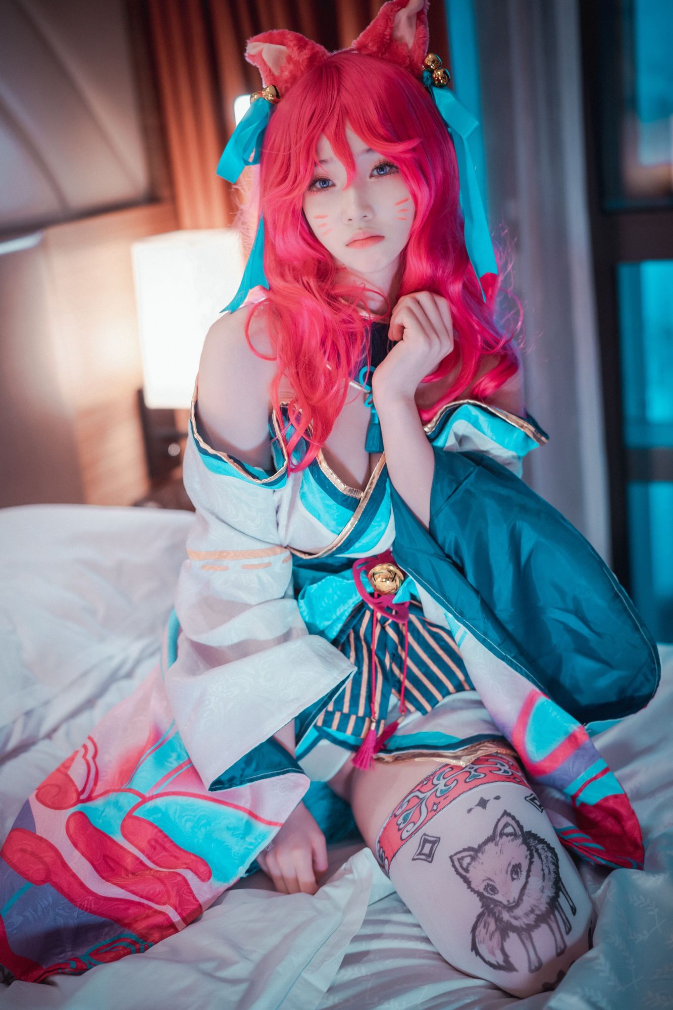 图片[72]-No.019-Spirit Blossom Ahri – Normal [78P]-coswz-cos王者