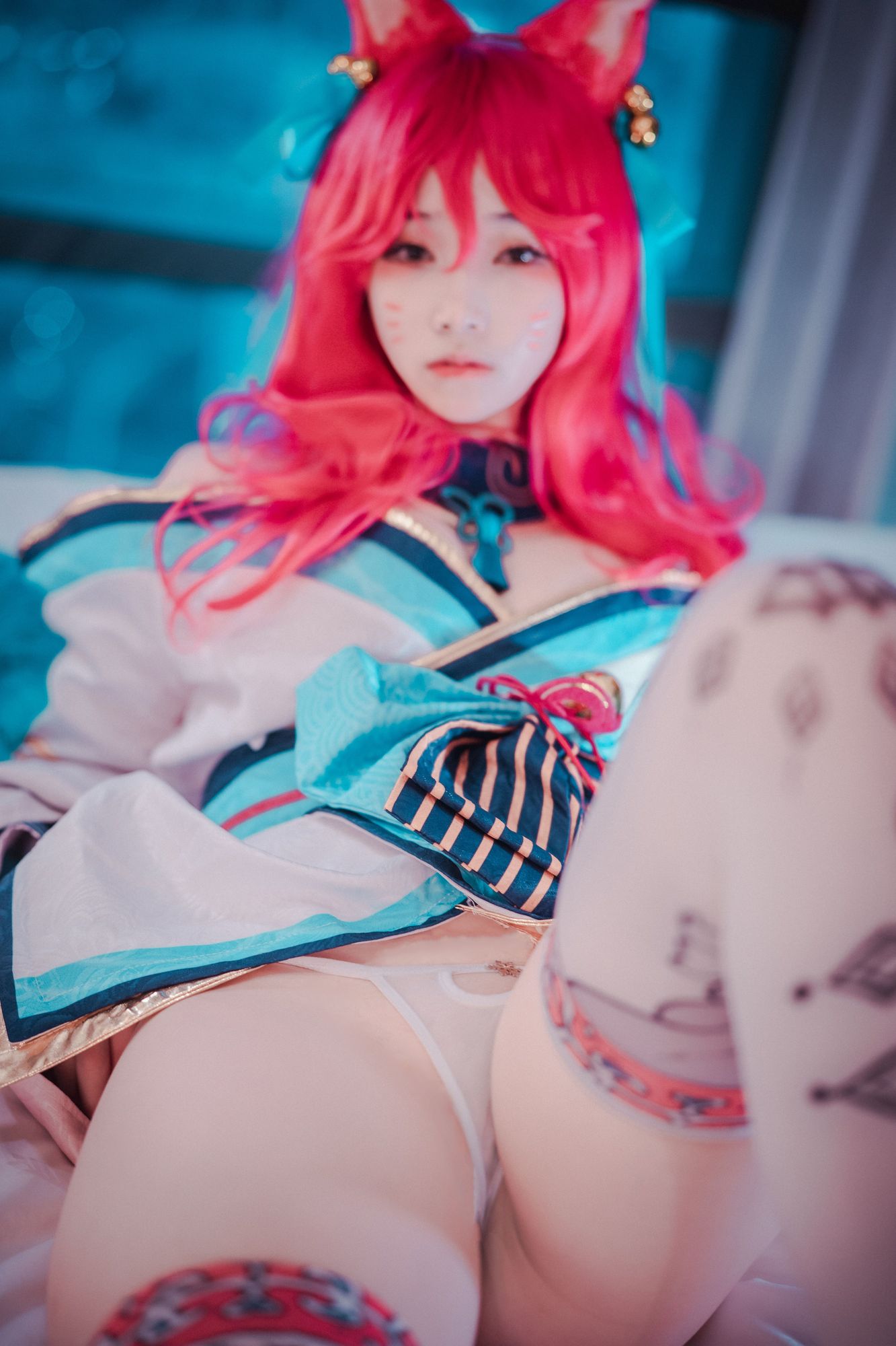 图片[64]-No.019-Spirit Blossom Ahri – Normal [78P]-coswz-cos王者